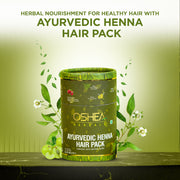Natural Henna Hair Pack