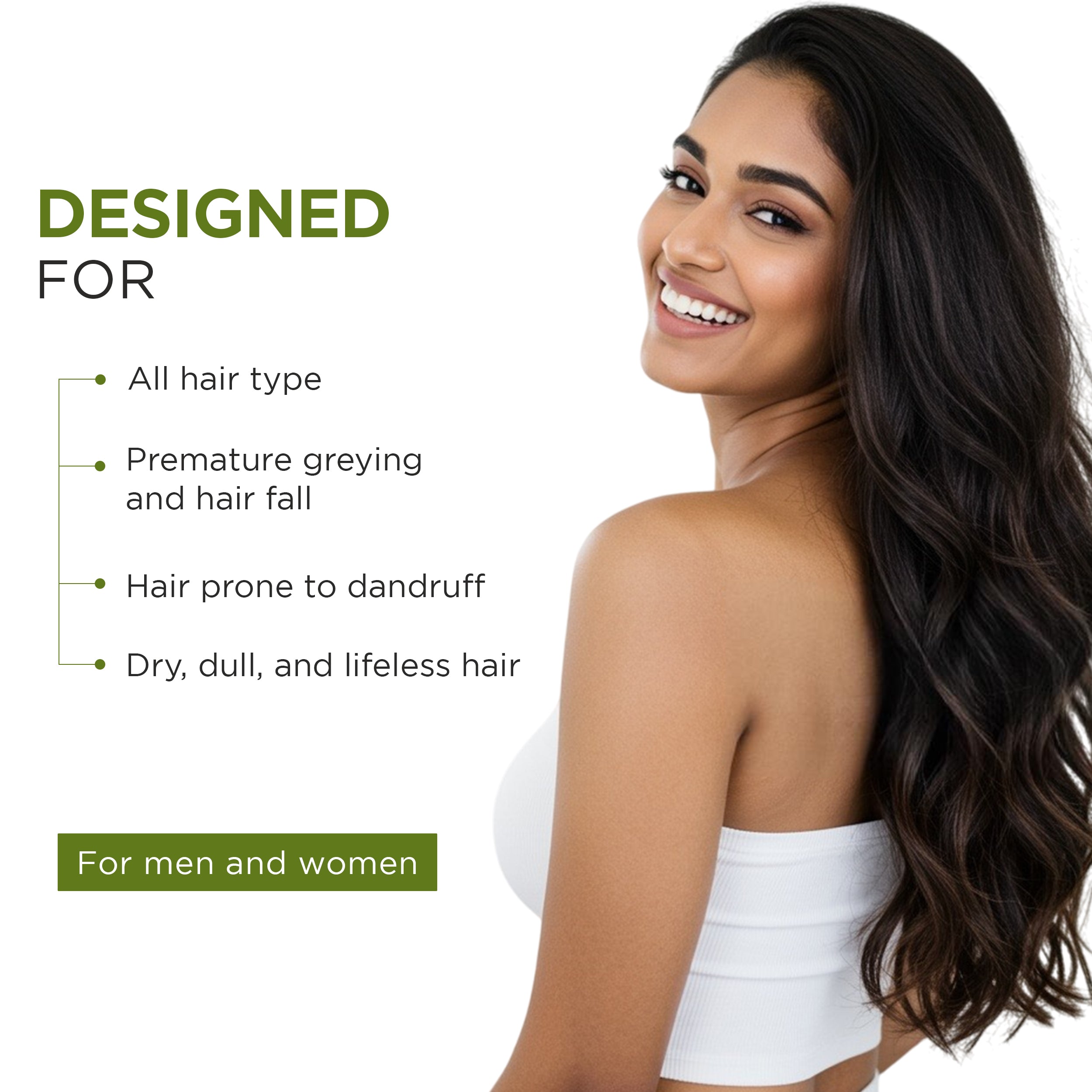 Natural Henna Hair Pack