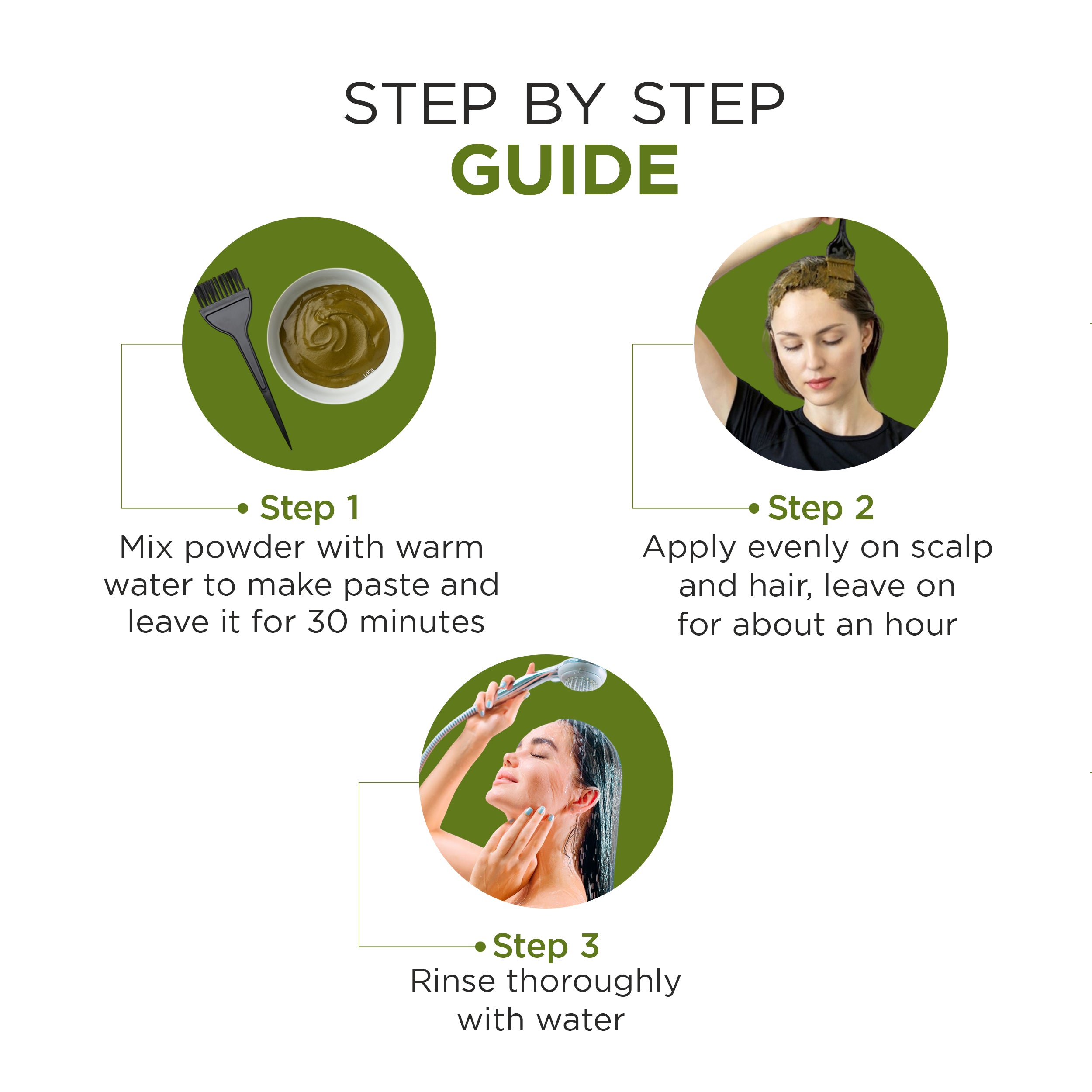 Natural Henna Hair Pack