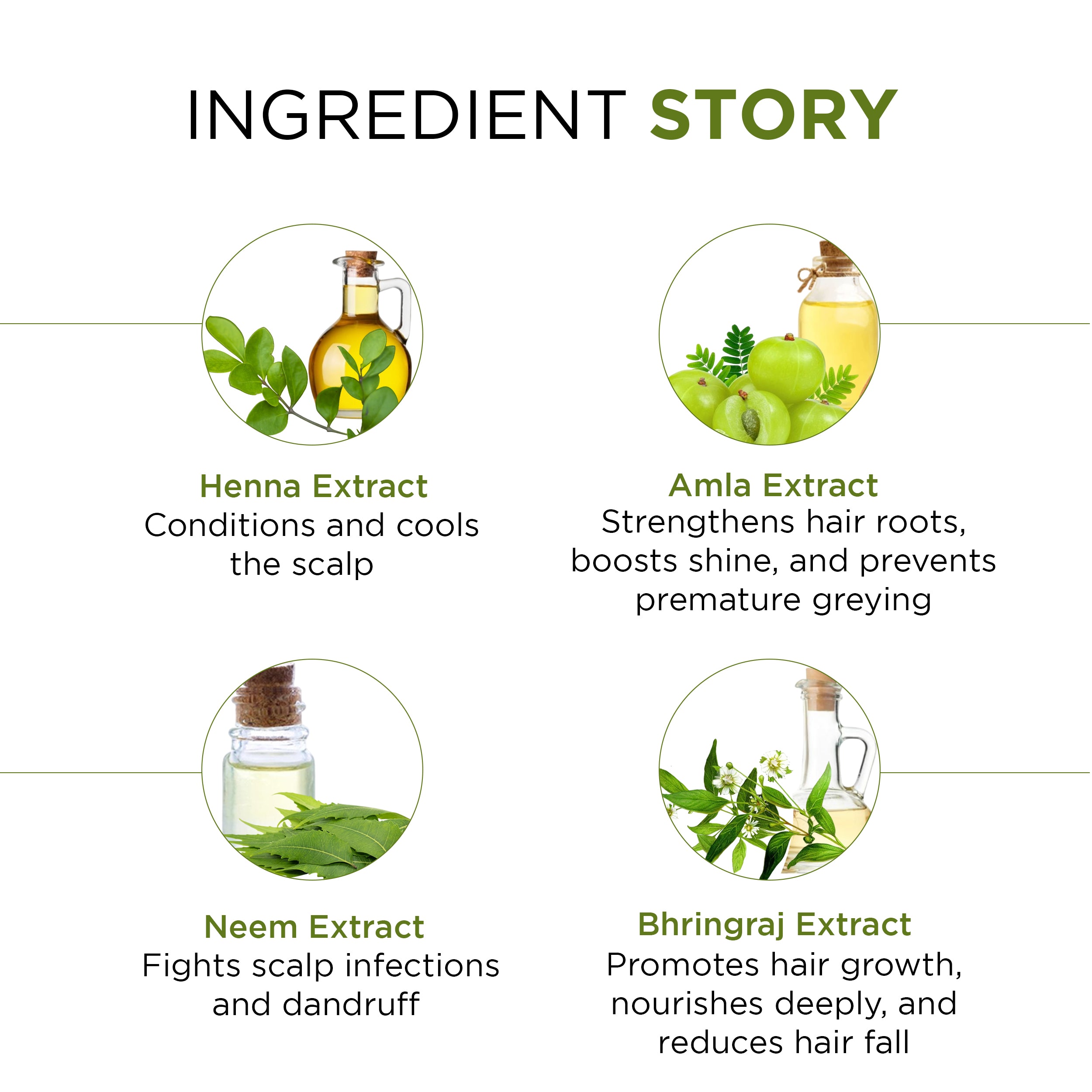 Natural Henna Hair Pack