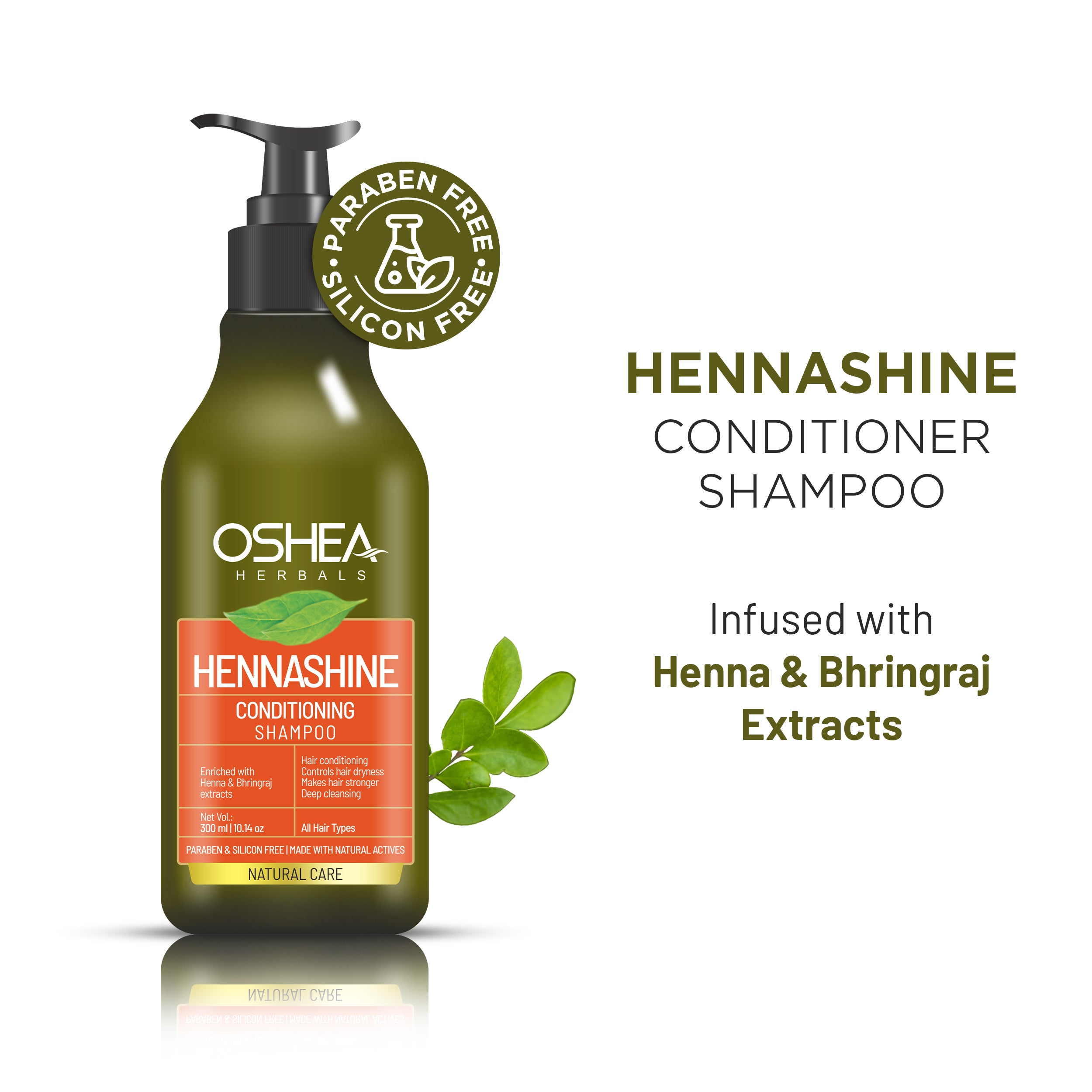 Hennashine Conditioner Shampoo
