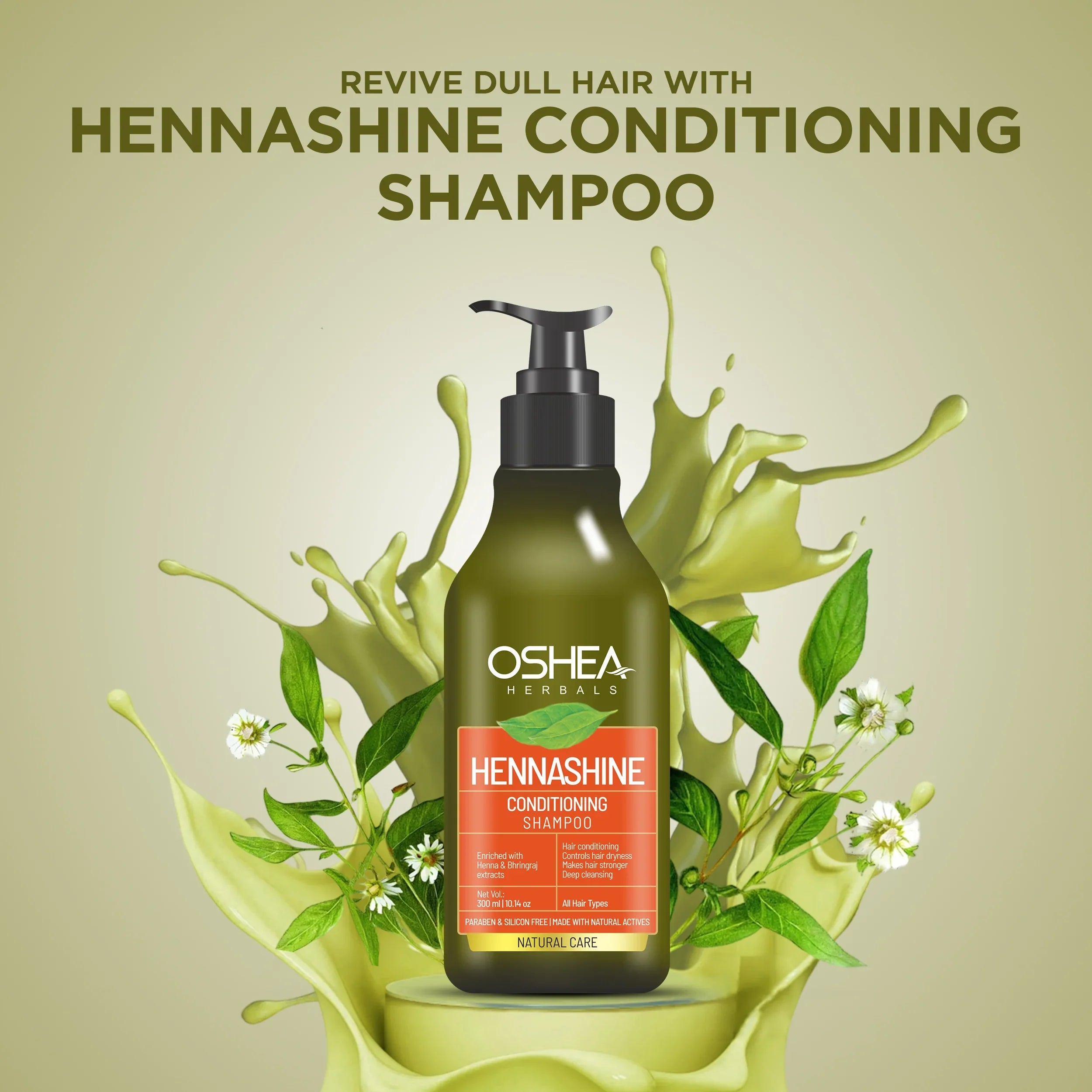 Heenashine Conditioner Shampoo
