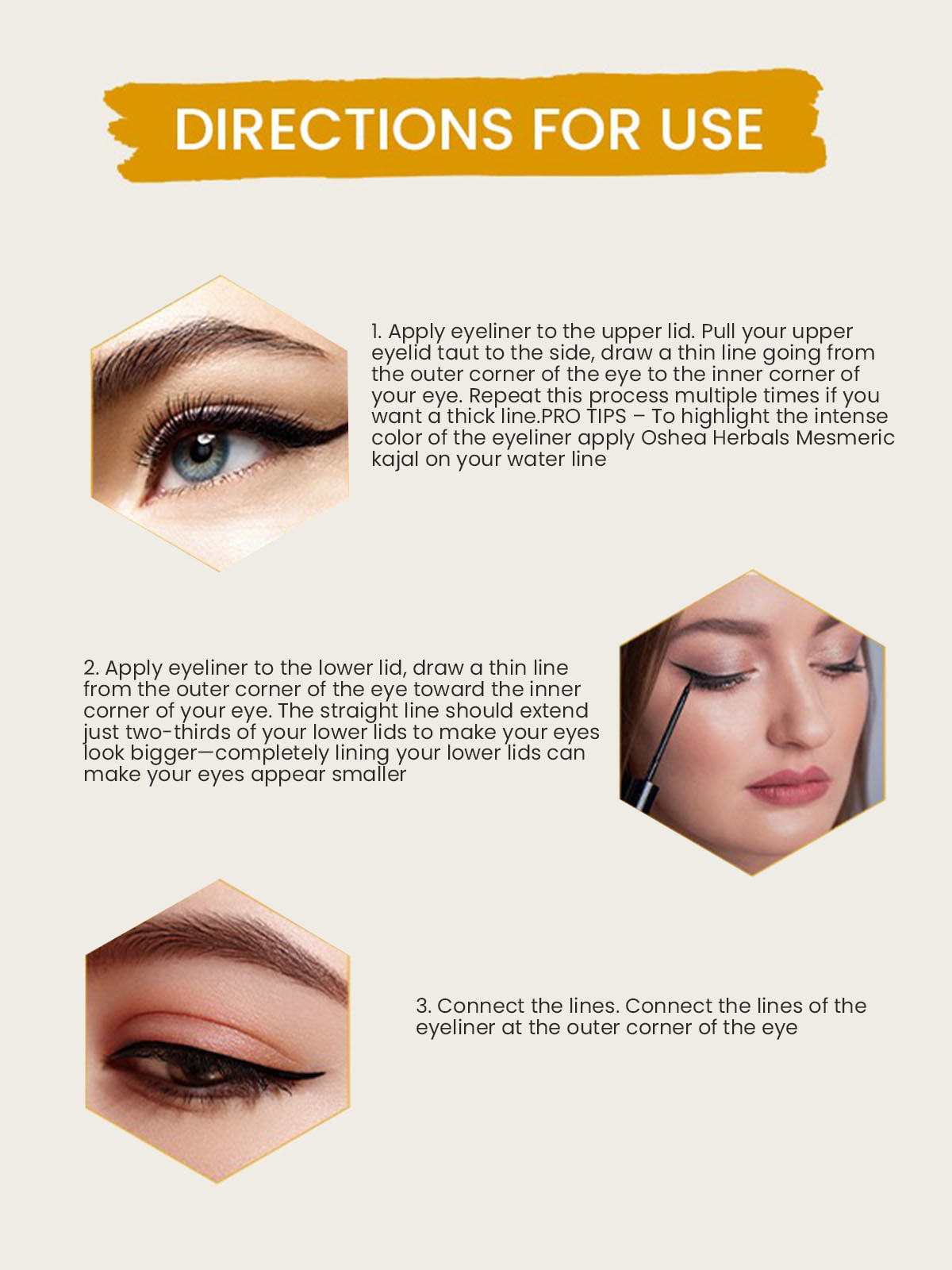 How To Use Mesmeric Liquid Eye Liner( Metallic Green )