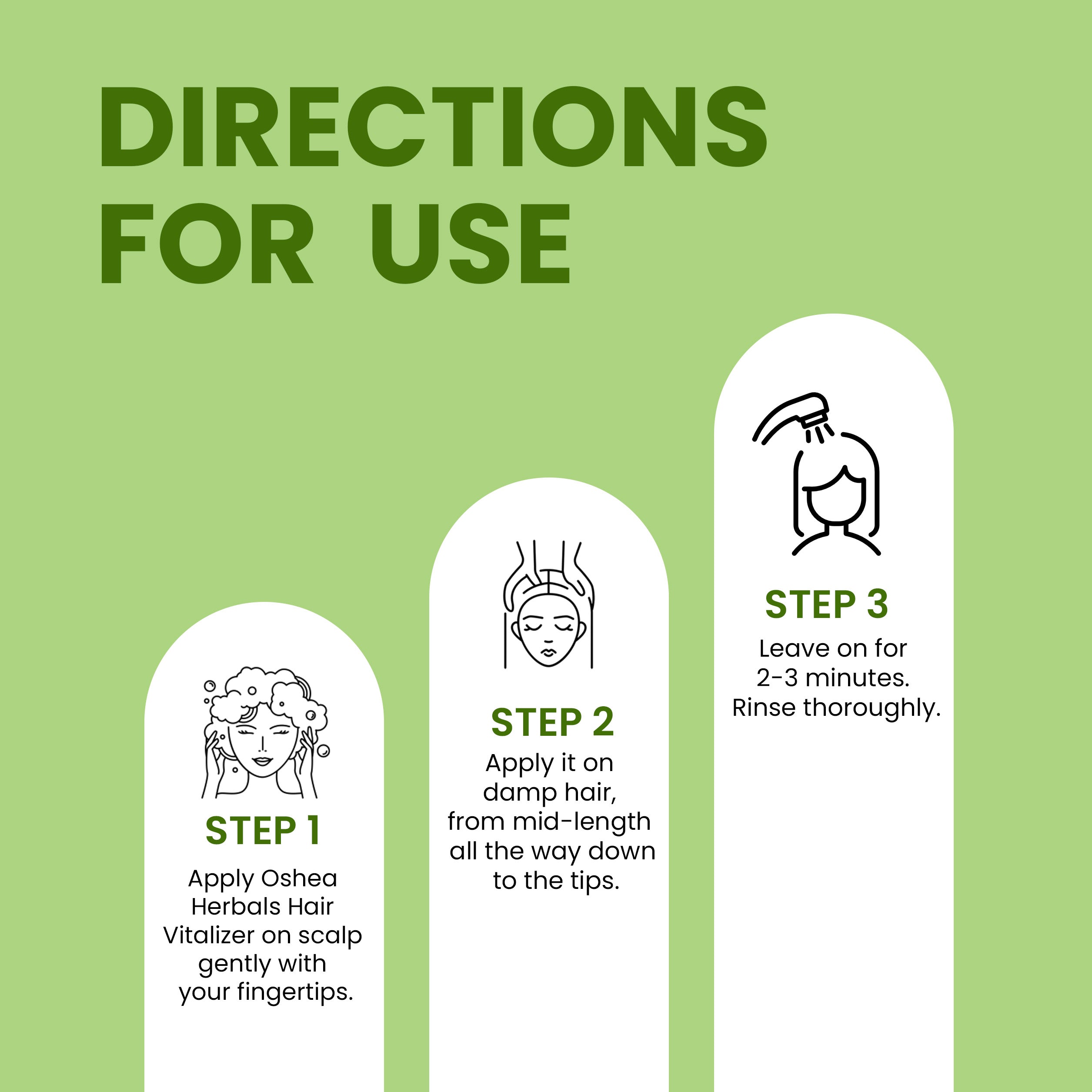 Anti Dandruff combo - Oshea Herbals