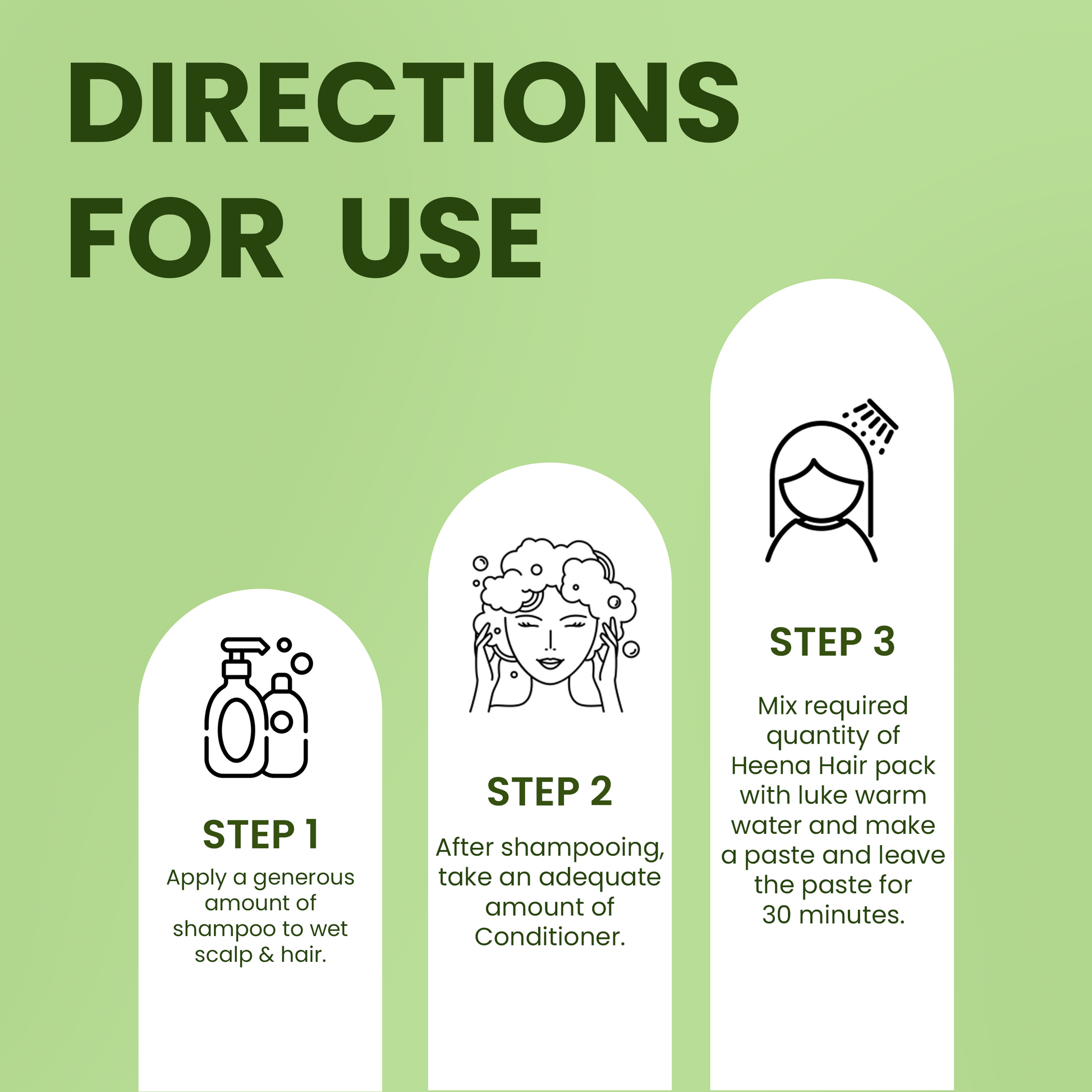  How To Use Hair Essentials Combo Oshea Herbals