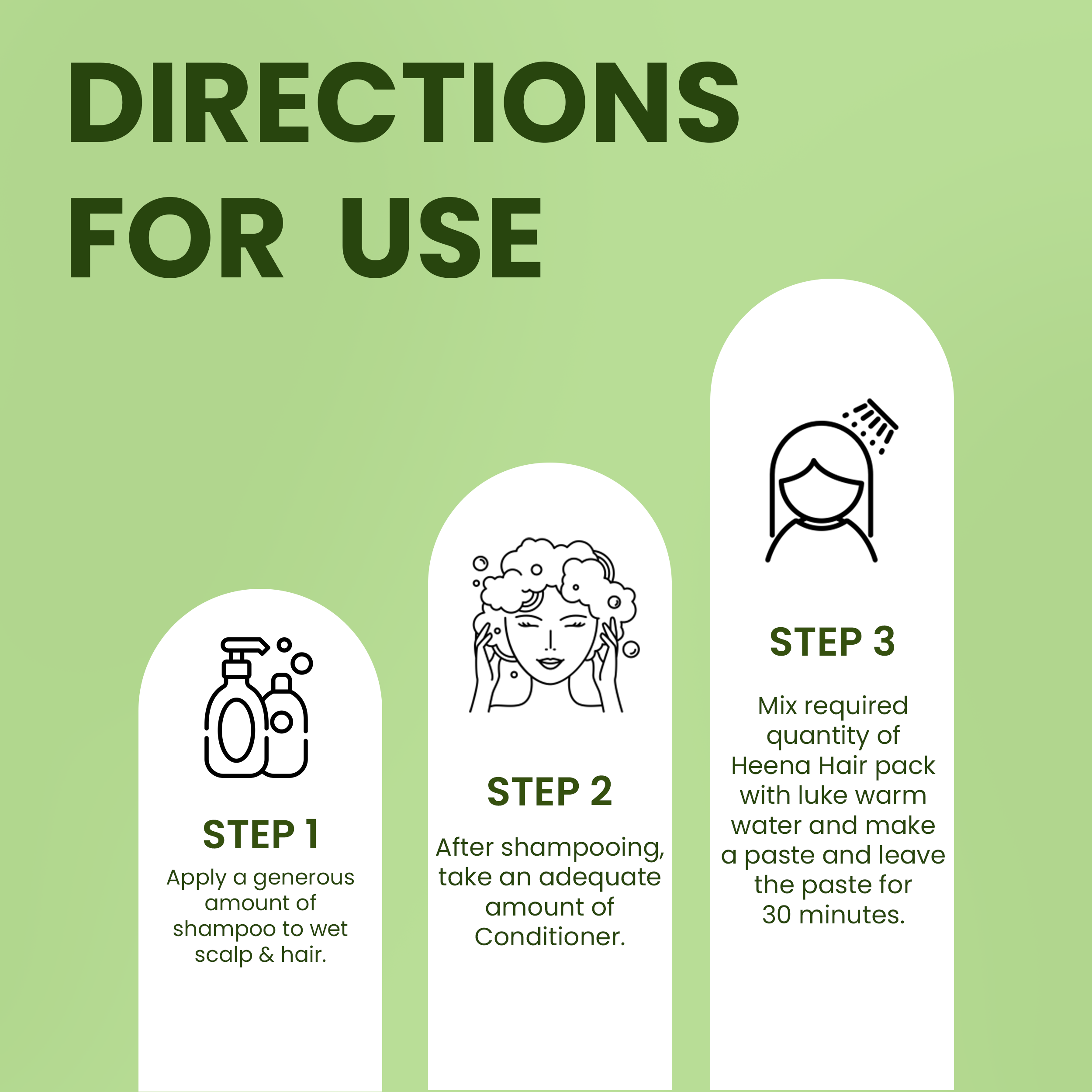  How To Use Hair Essentials Combo Oshea Herbals