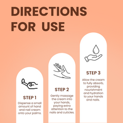  How To Use Hand Cream & Nail Cream Combo Pack 4 Oshea Herbals