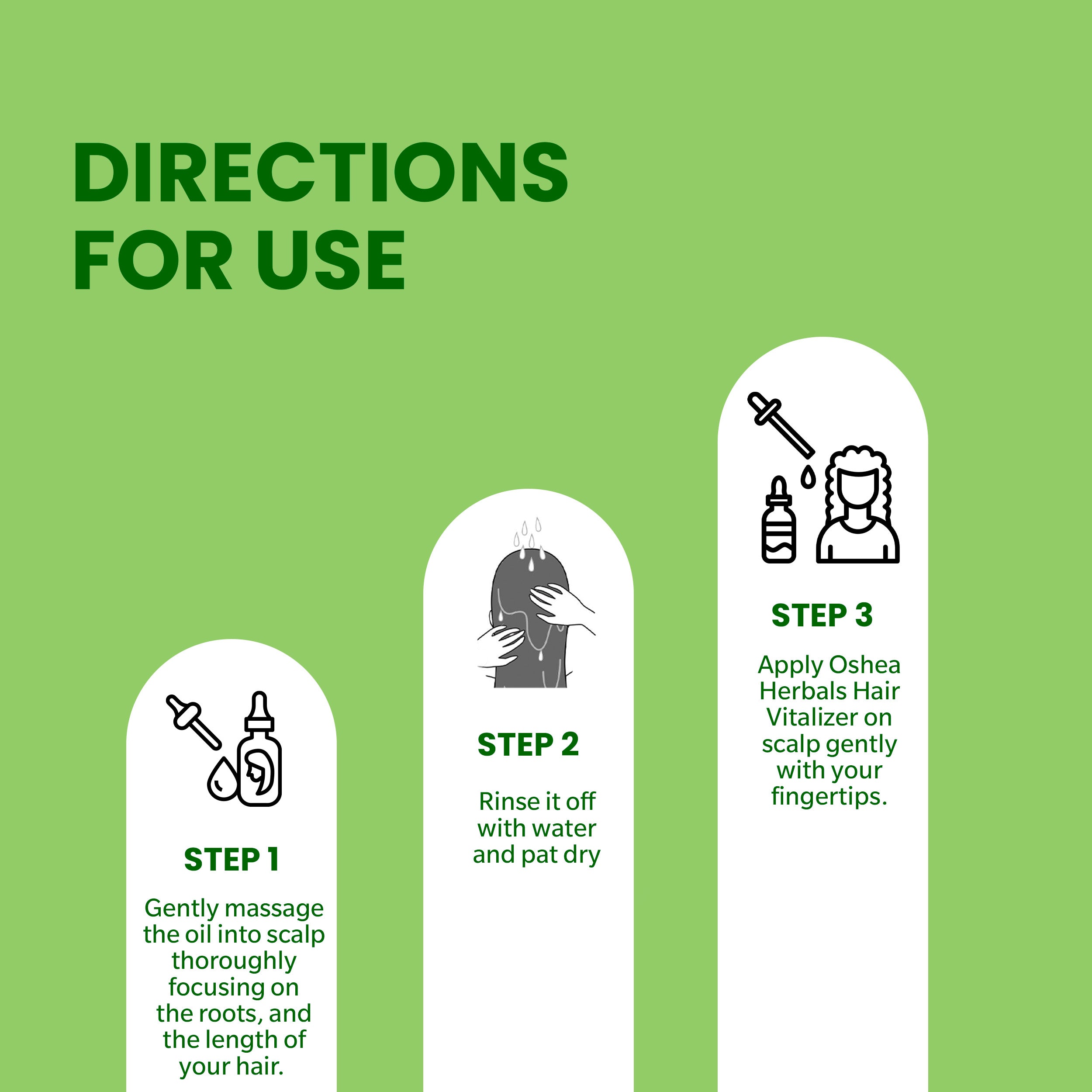 Phytogain Hair Oil +Phytogain Hair Vitalizer Combo