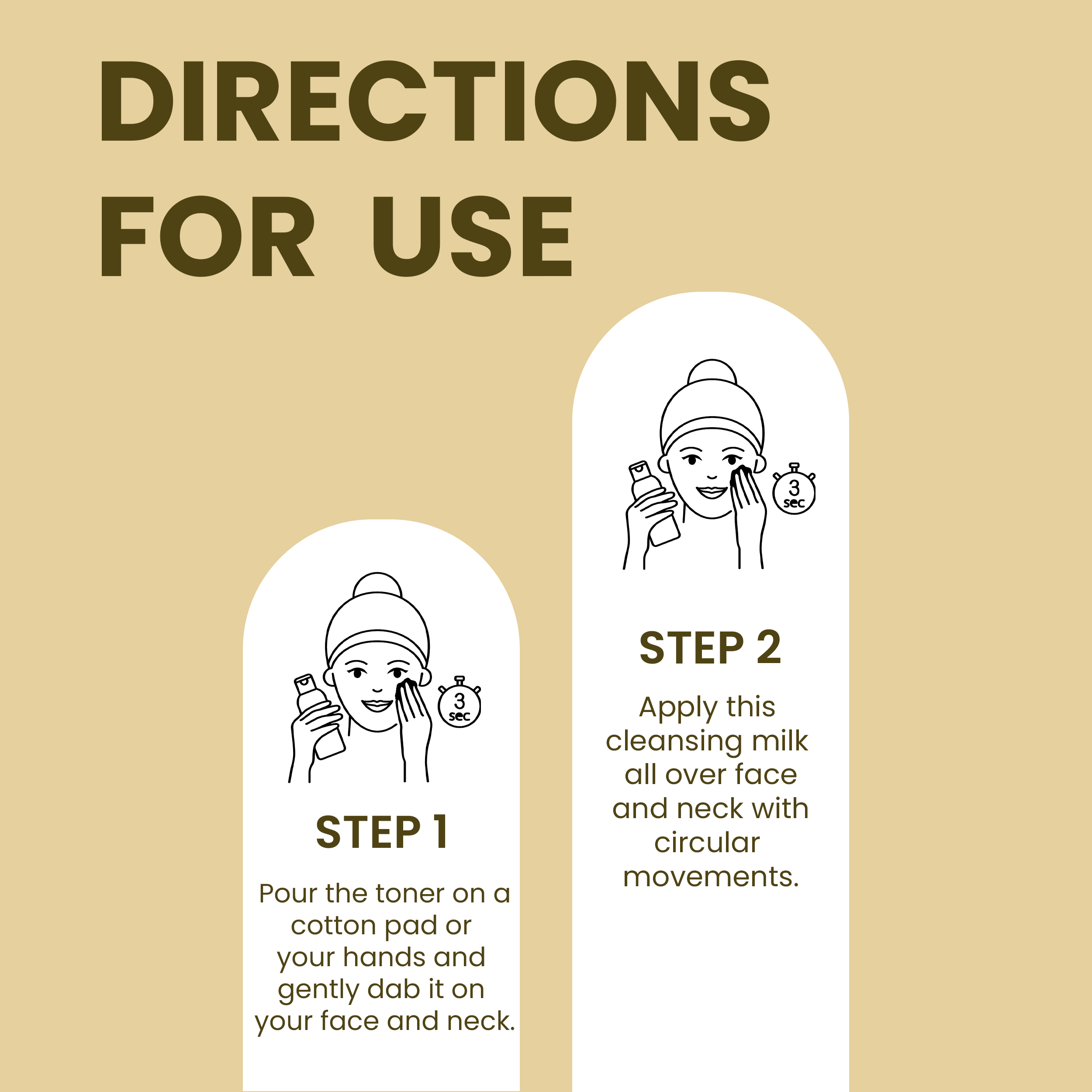 Turmeric Cleanser +Rose Fresh Toner Combo