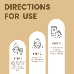 How to use Uv Shield Mattifying Gel Cream SPF45PA_Oshea Herbals