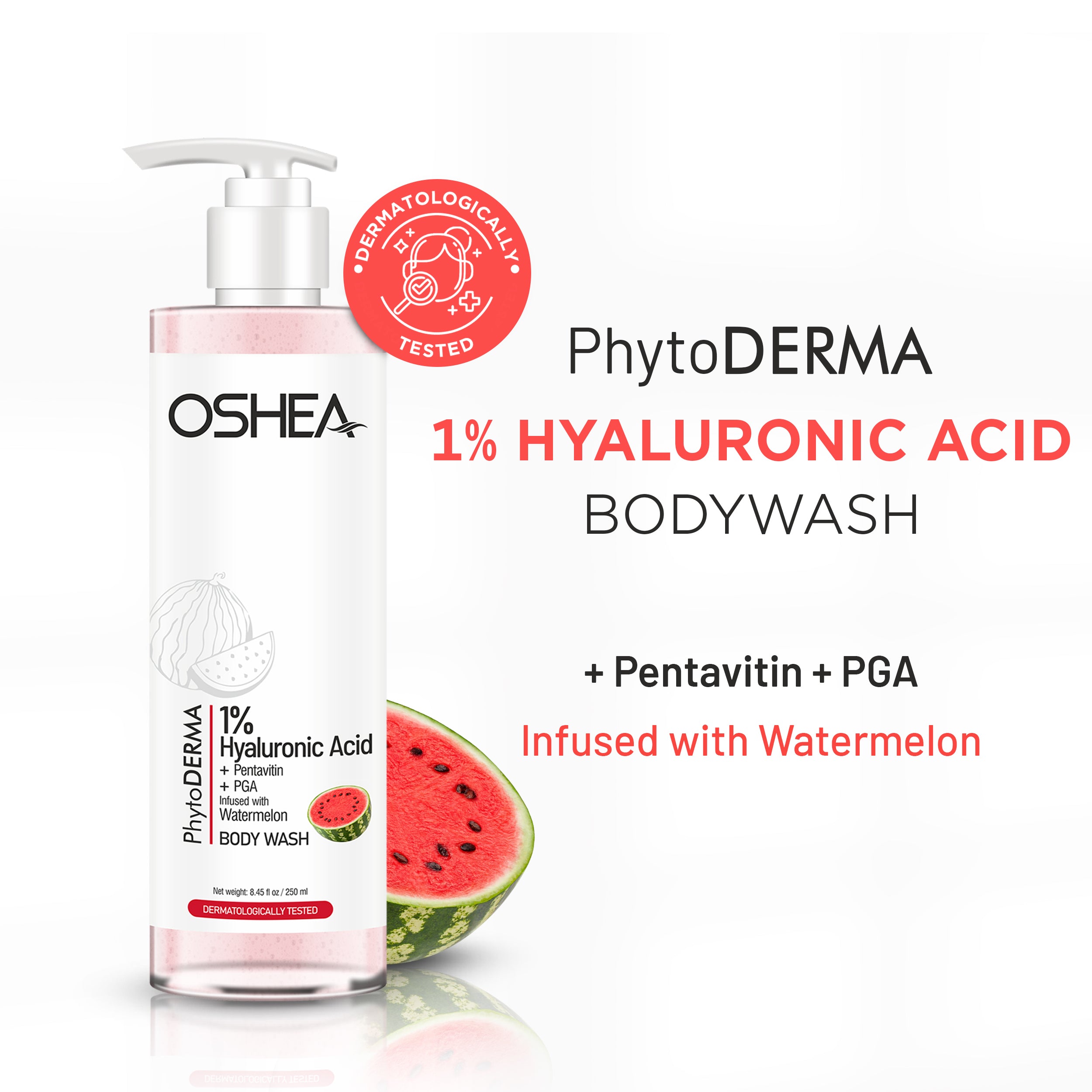 Hydrating Body Wash with Hyaluronic Acid for Dry and Dehydrated Skin