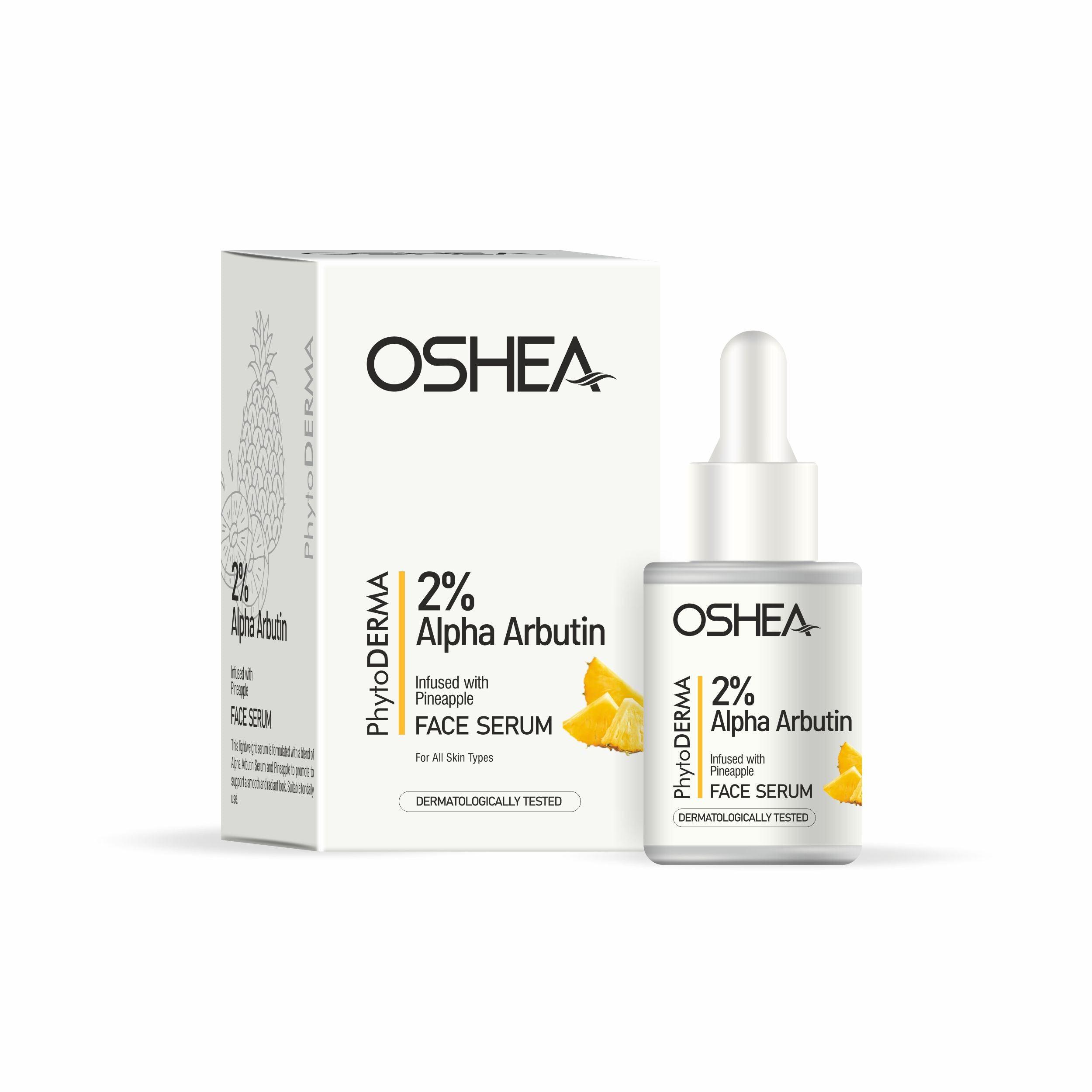 Face Serum - 2% Alpha Arbutin infused with Pineapple
