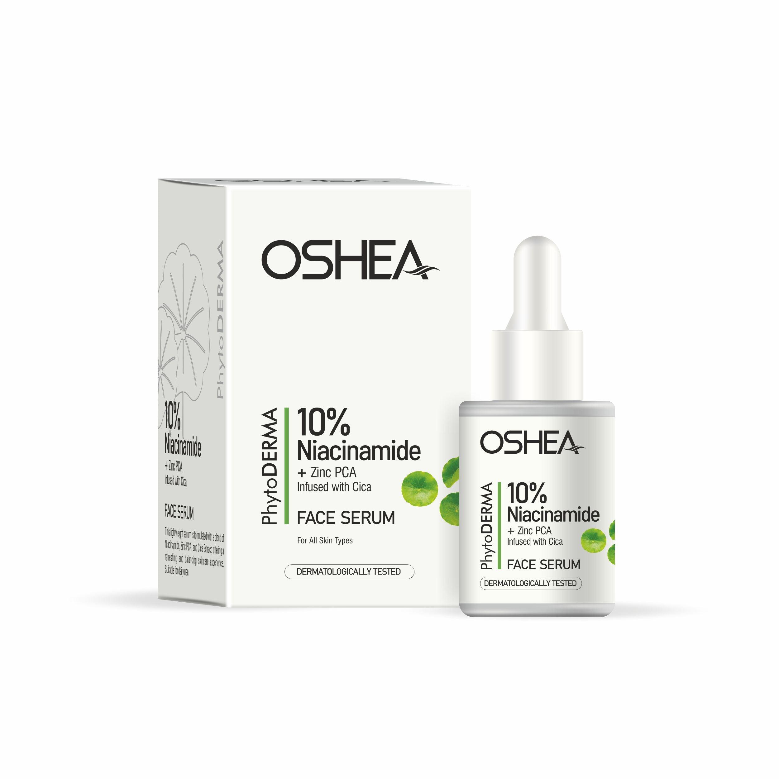 Face Serum - 10% Niacinamide + Zinc PCA infused with Cica