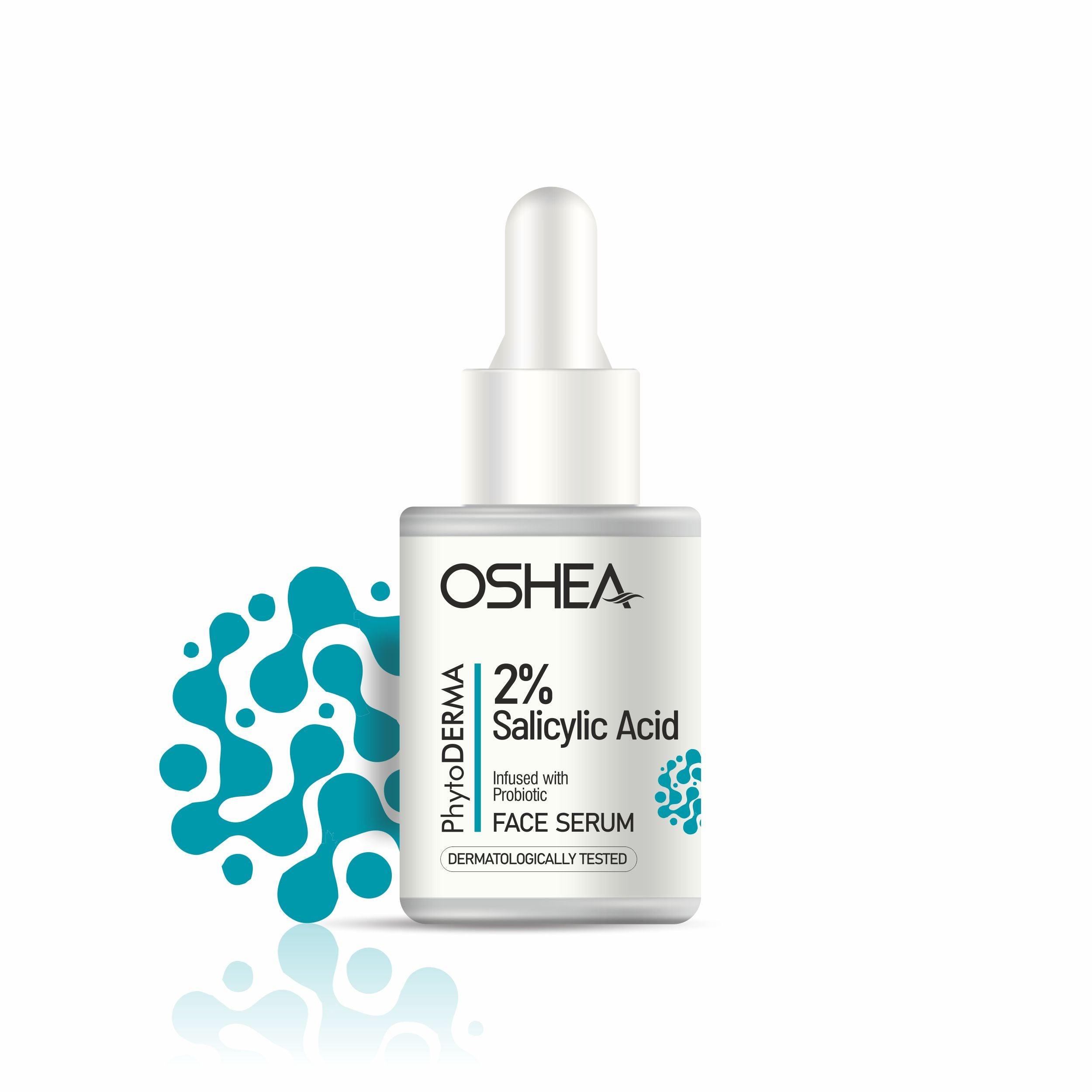 Face Serum - 2% Salicylic Acid Serum infused with Probiotic