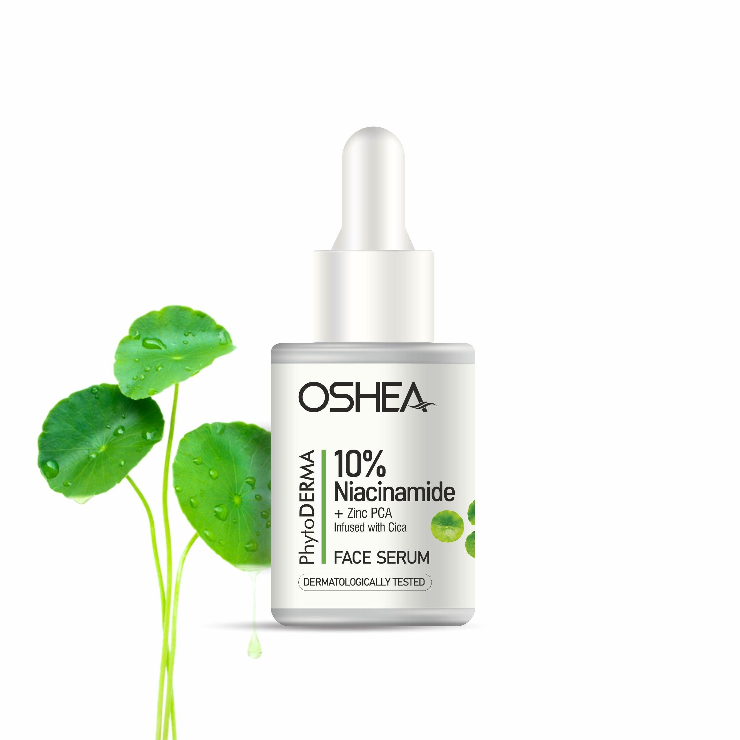 Face Serum - 10% Niacinamide + Zinc PCA infused with Cica