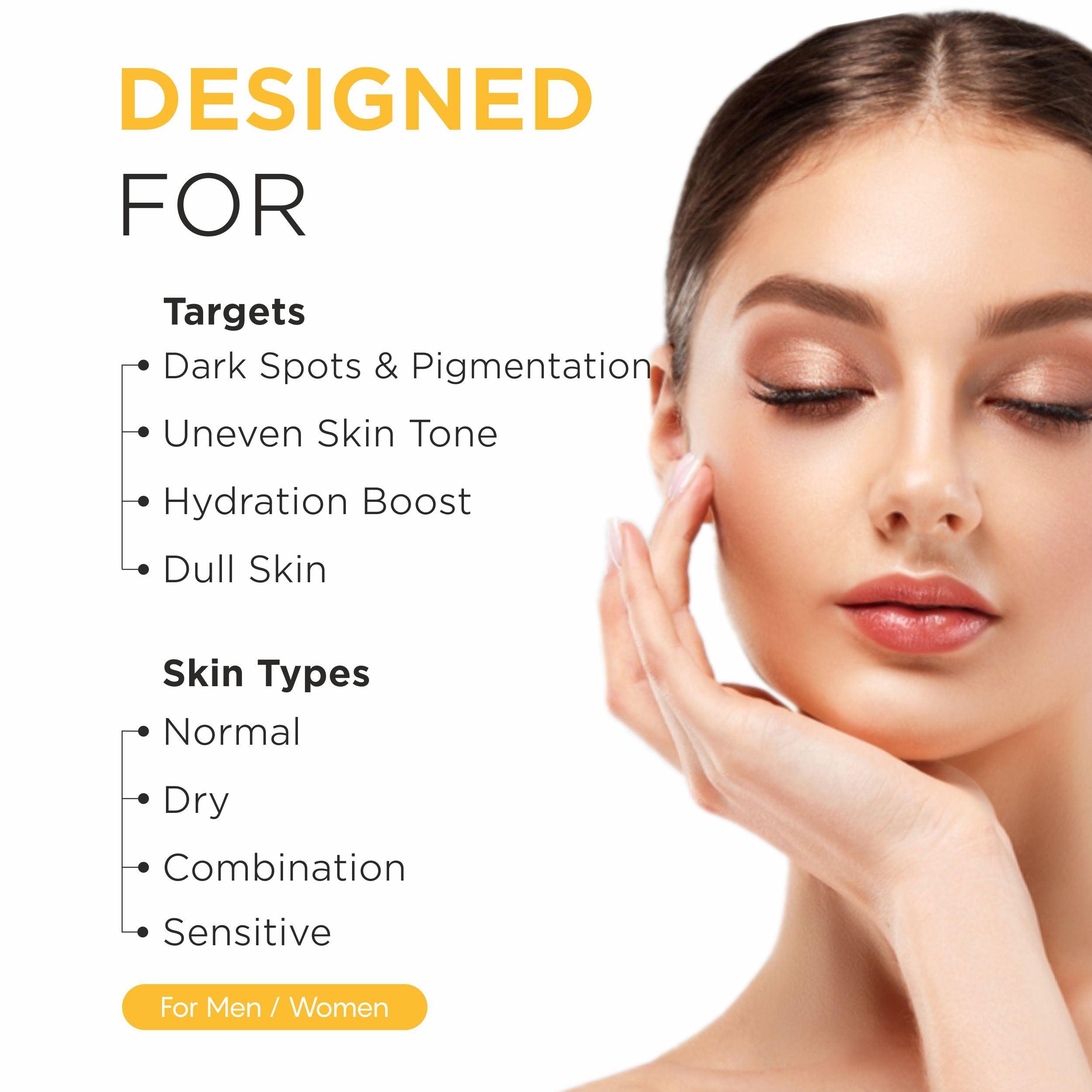 Face Serum - 2% Alpha Arbutin infused with Pineapple