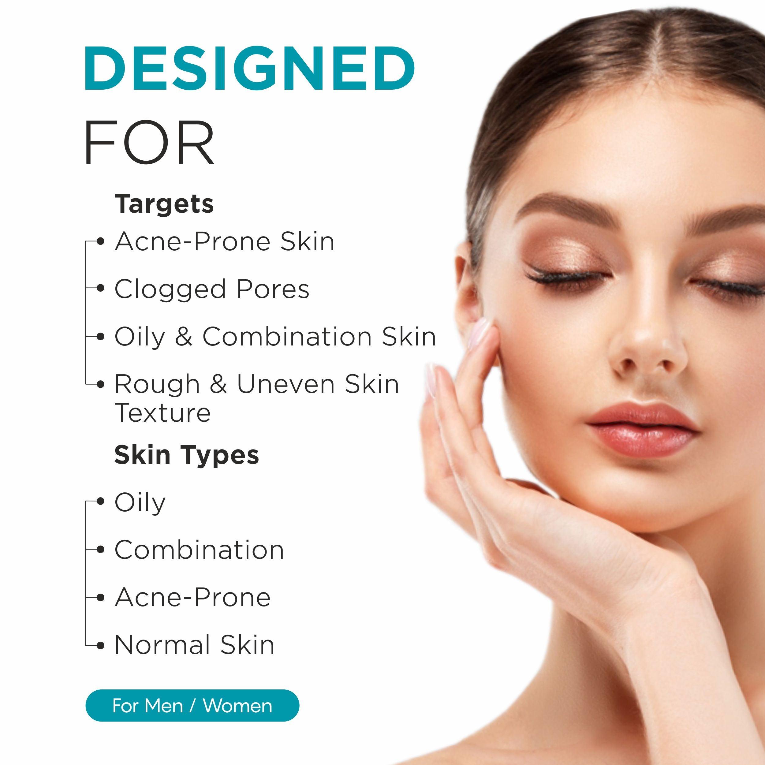 Face Serum - 2% Salicylic Acid Serum infused with Probiotic