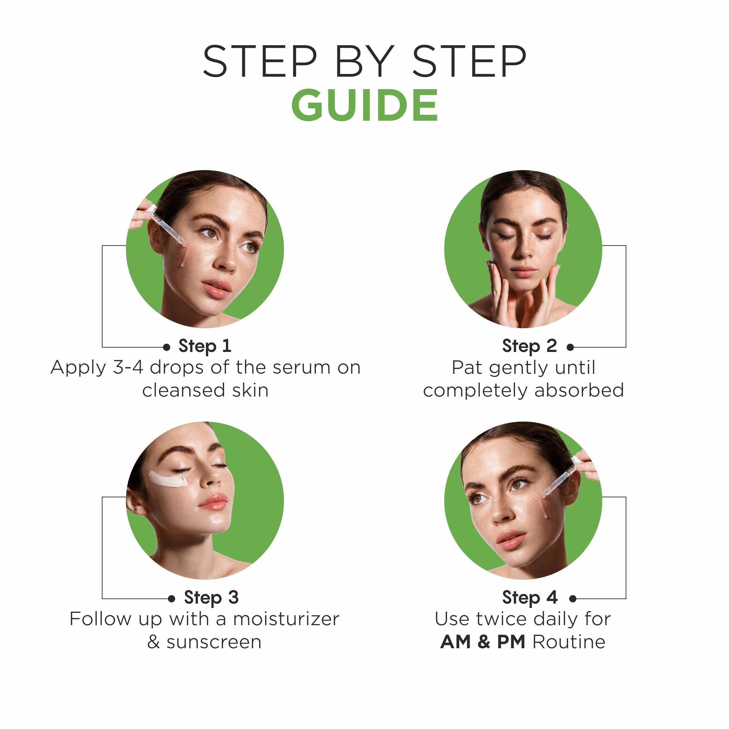 Face Serum - 10% Niacinamide + Zinc PCA infused with Cica