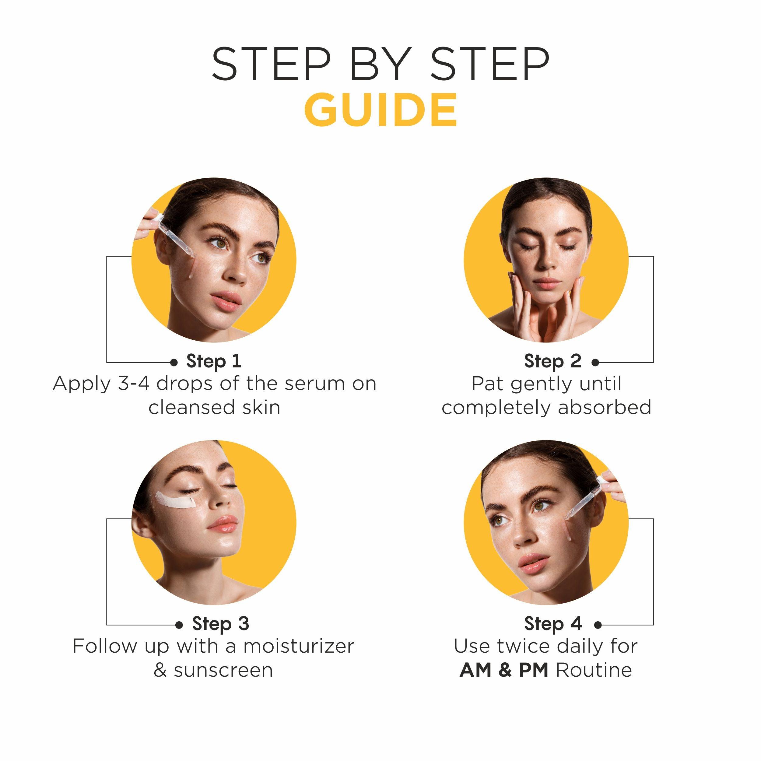 Face Serum - 2% Alpha Arbutin infused with Pineapple