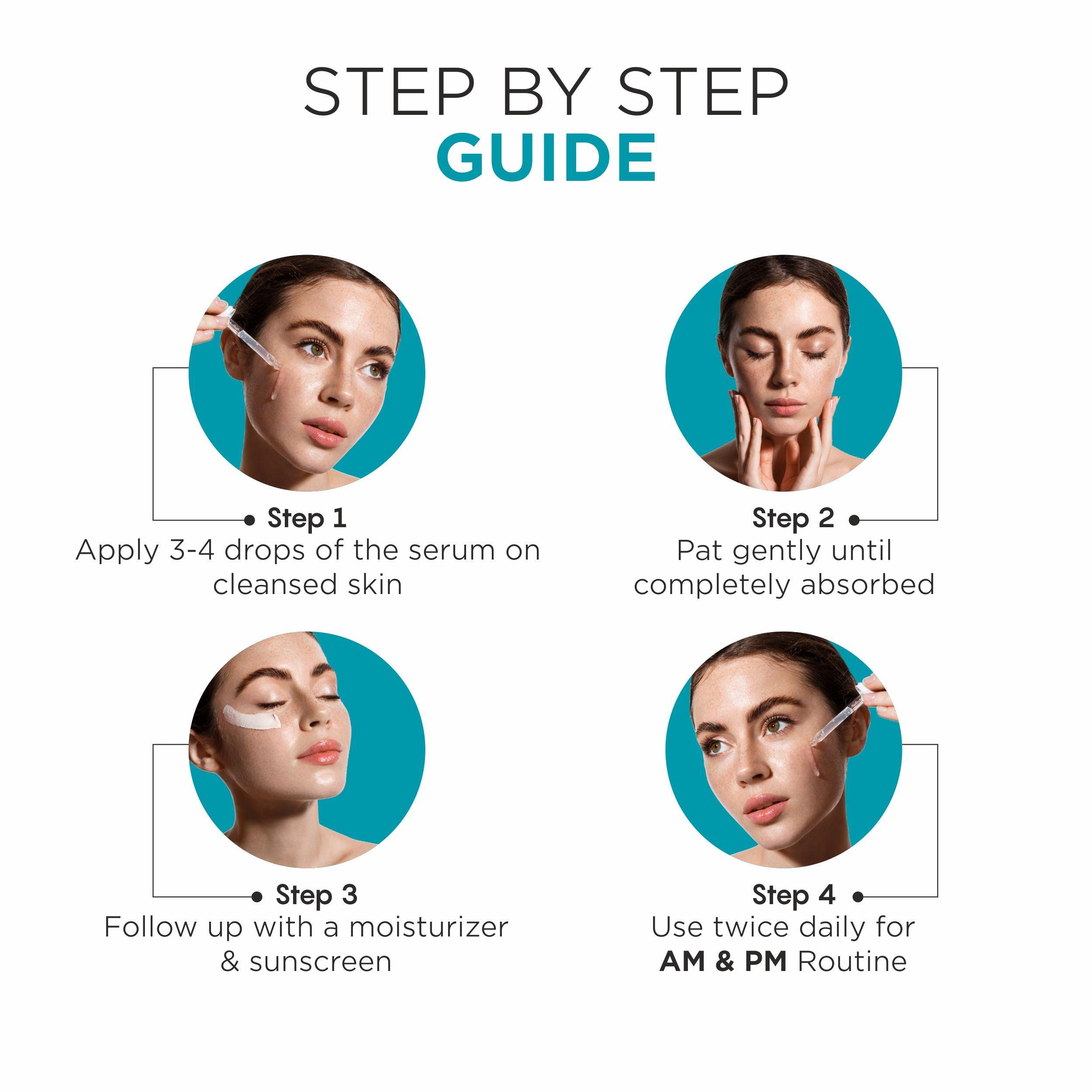 Face Serum - 2% Salicylic Acid Serum infused with Probiotic