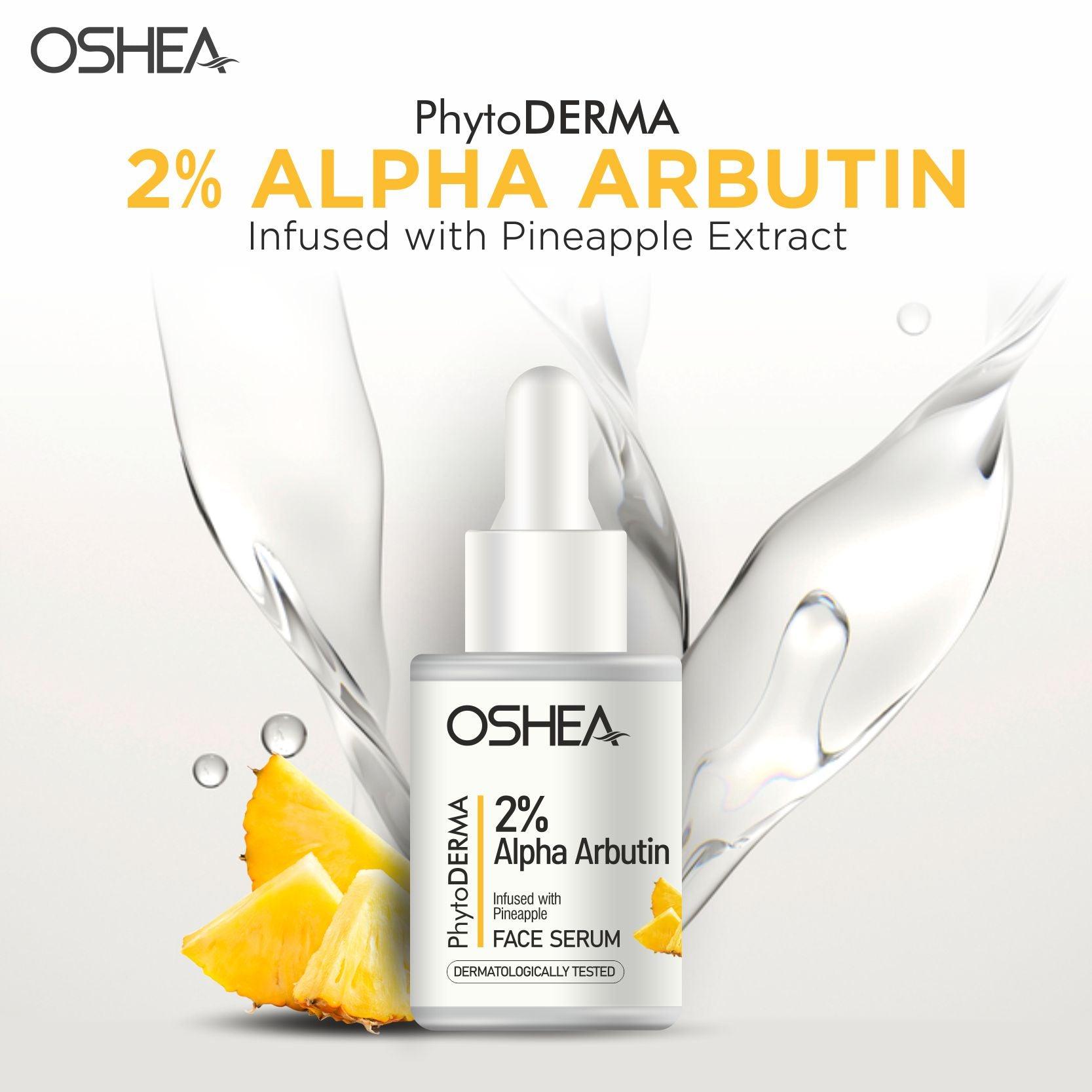 Face Serum - 2% Alpha Arbutin infused with Pineapple