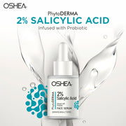 Face Serum - 2% Salicylic Acid Serum infused with Probiotic