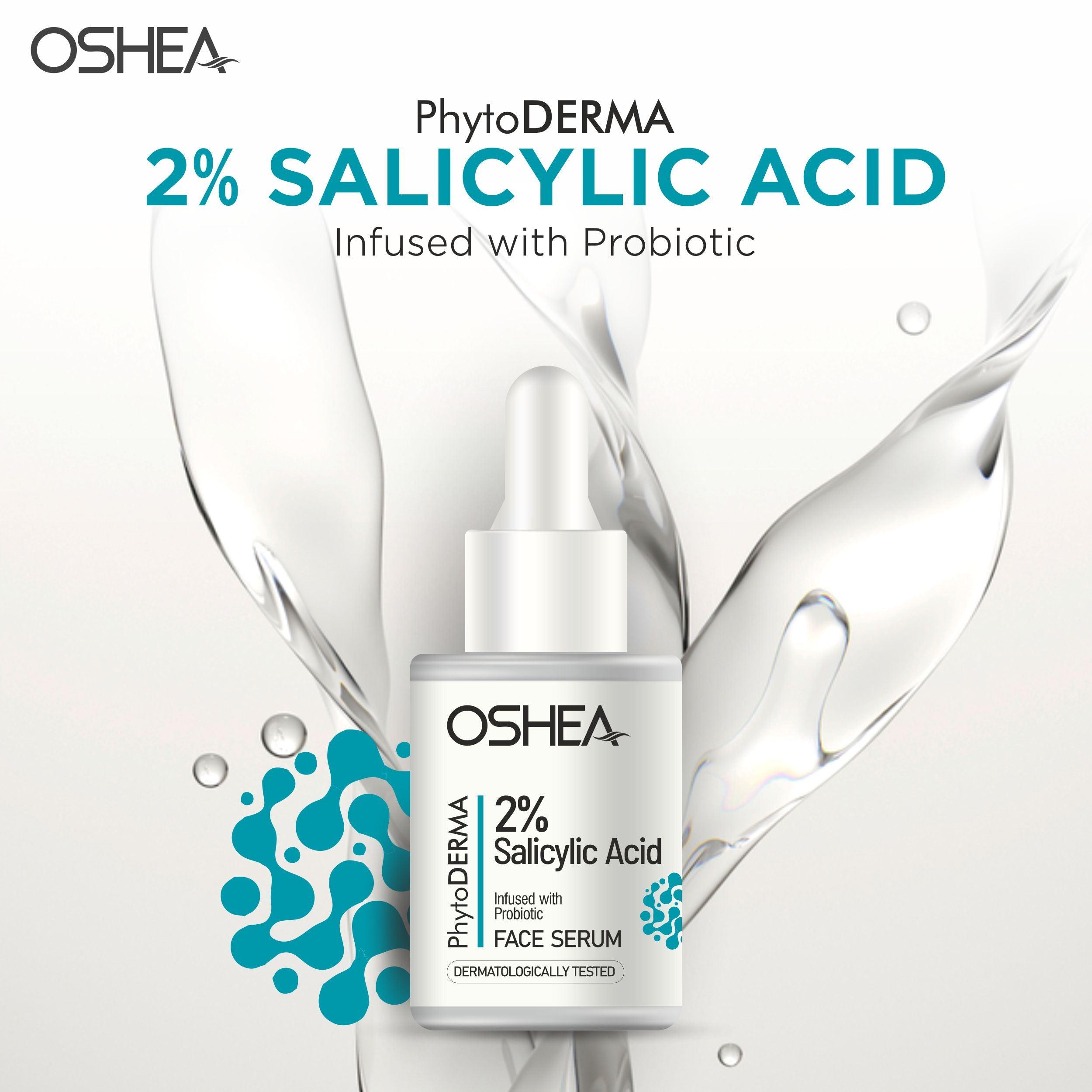 Face Serum - 2% Salicylic Acid Serum infused with Probiotic