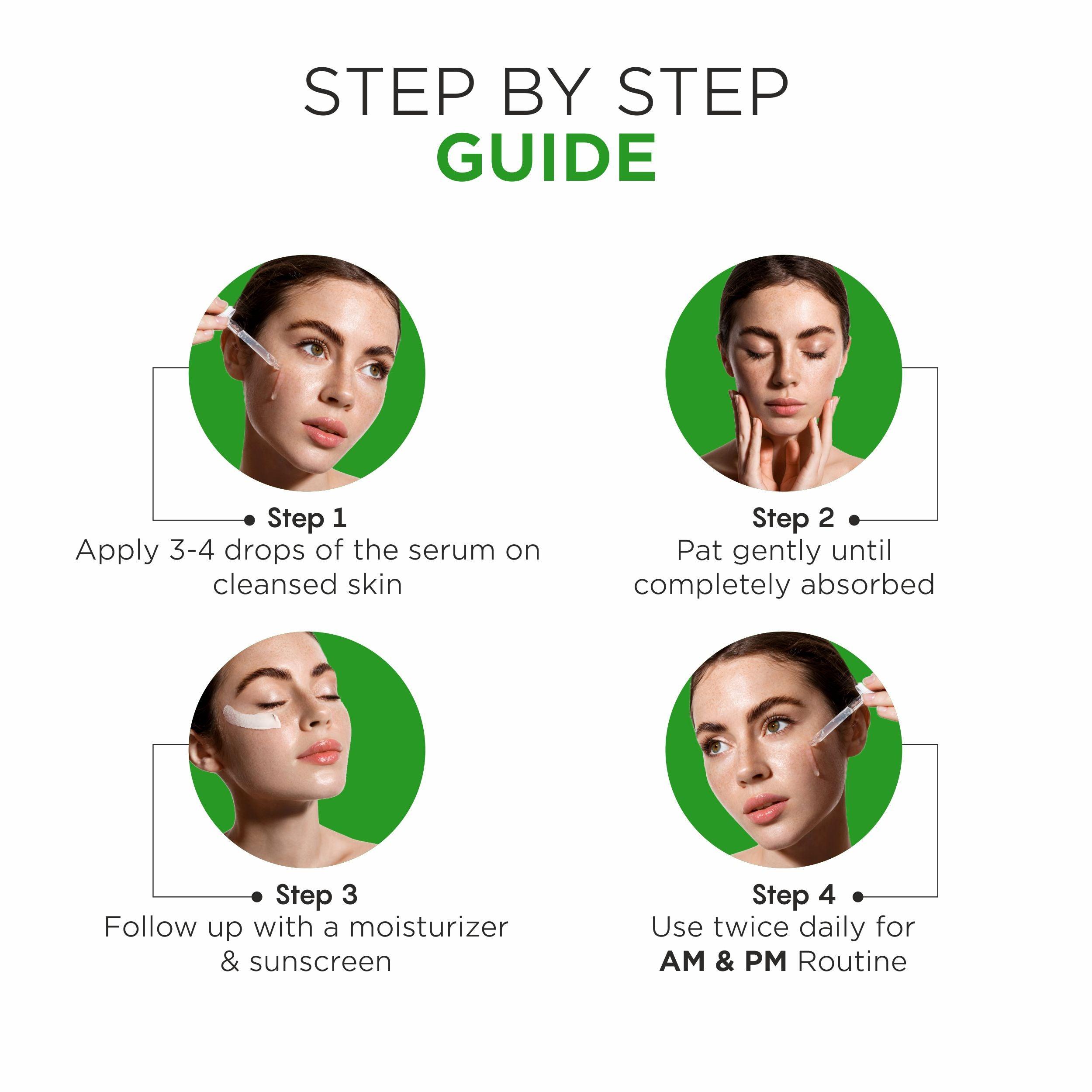 Face Serum - 2% Hyaluronic Acid + PGA Serum Infused with Watermelon