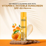 Vitamin-C & Kakadu Plum Invisible Sunscreen SPF 50 PA+++