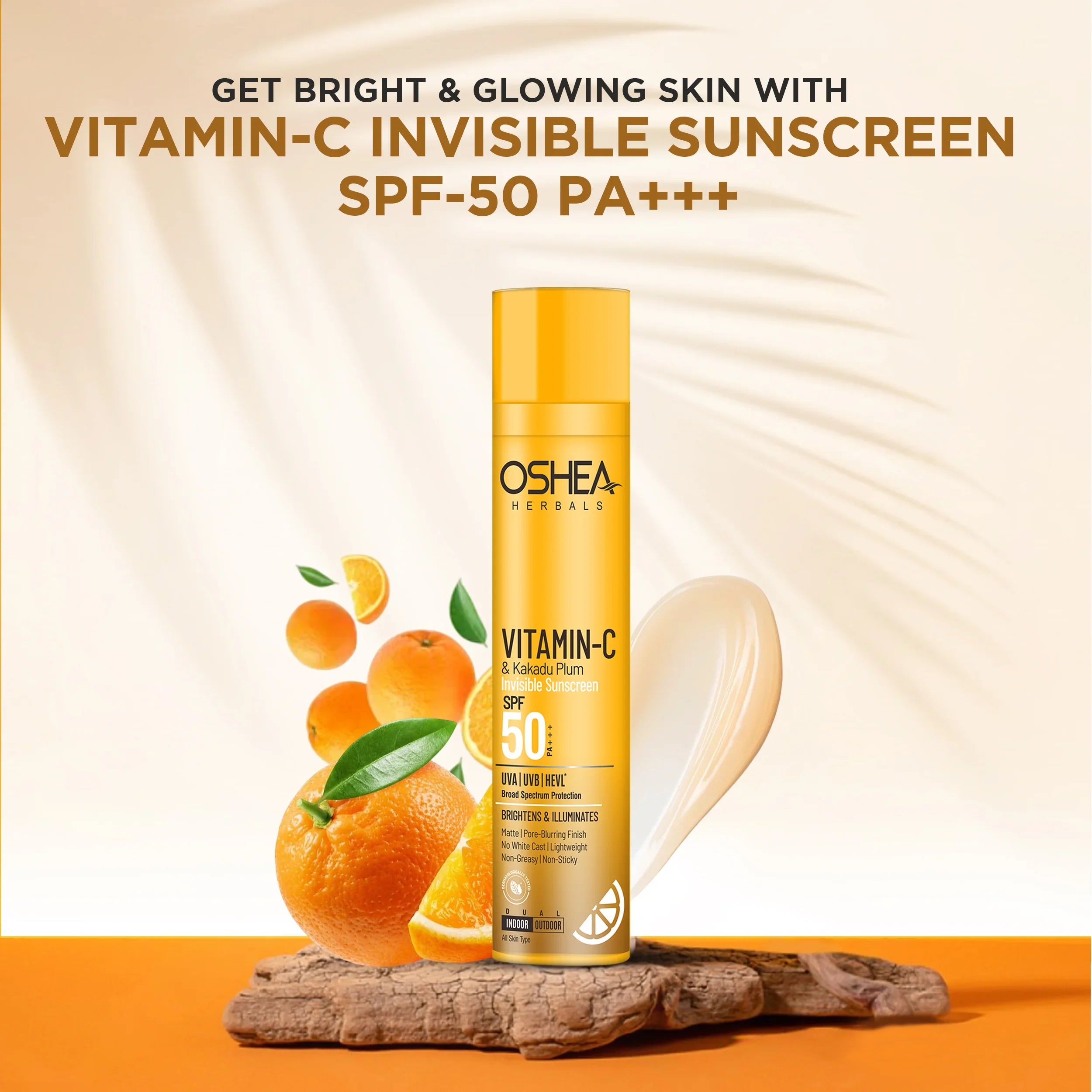 Vitamin-C & Kakadu Plum Invisible Sunscreen SPF 50 PA+++