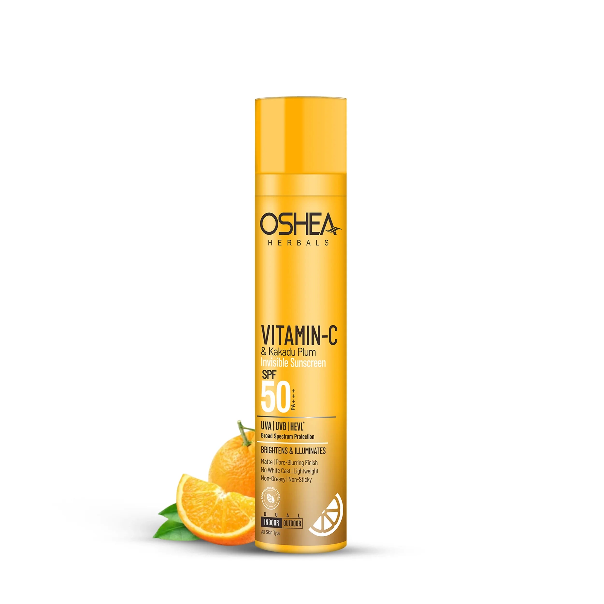 Vitamin-C & Kakadu Plum Invisible Sunscreen SPF 50 PA+++