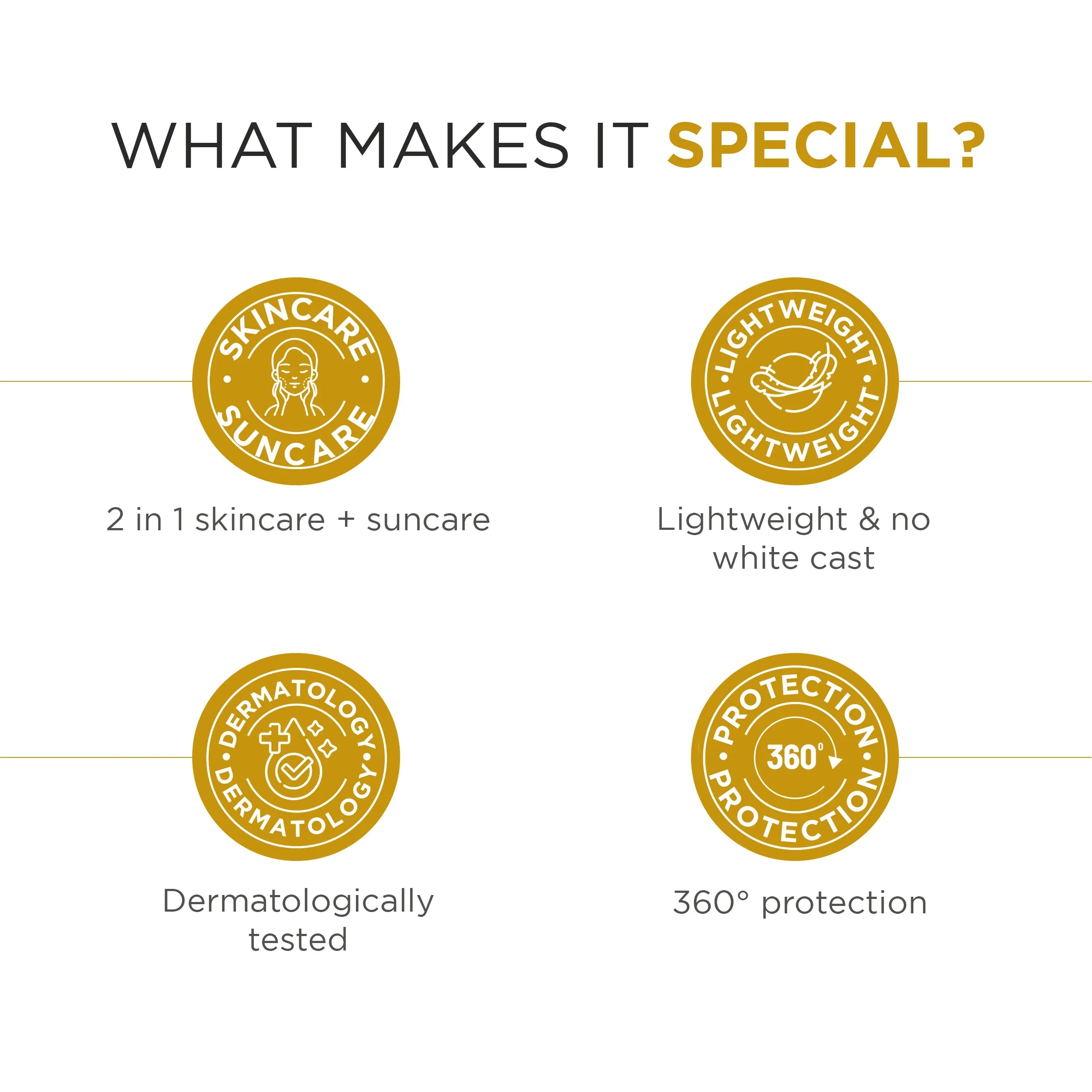 Vitamin-C & Kakadu Plum Invisible Sunscreen SPF 50 PA+++