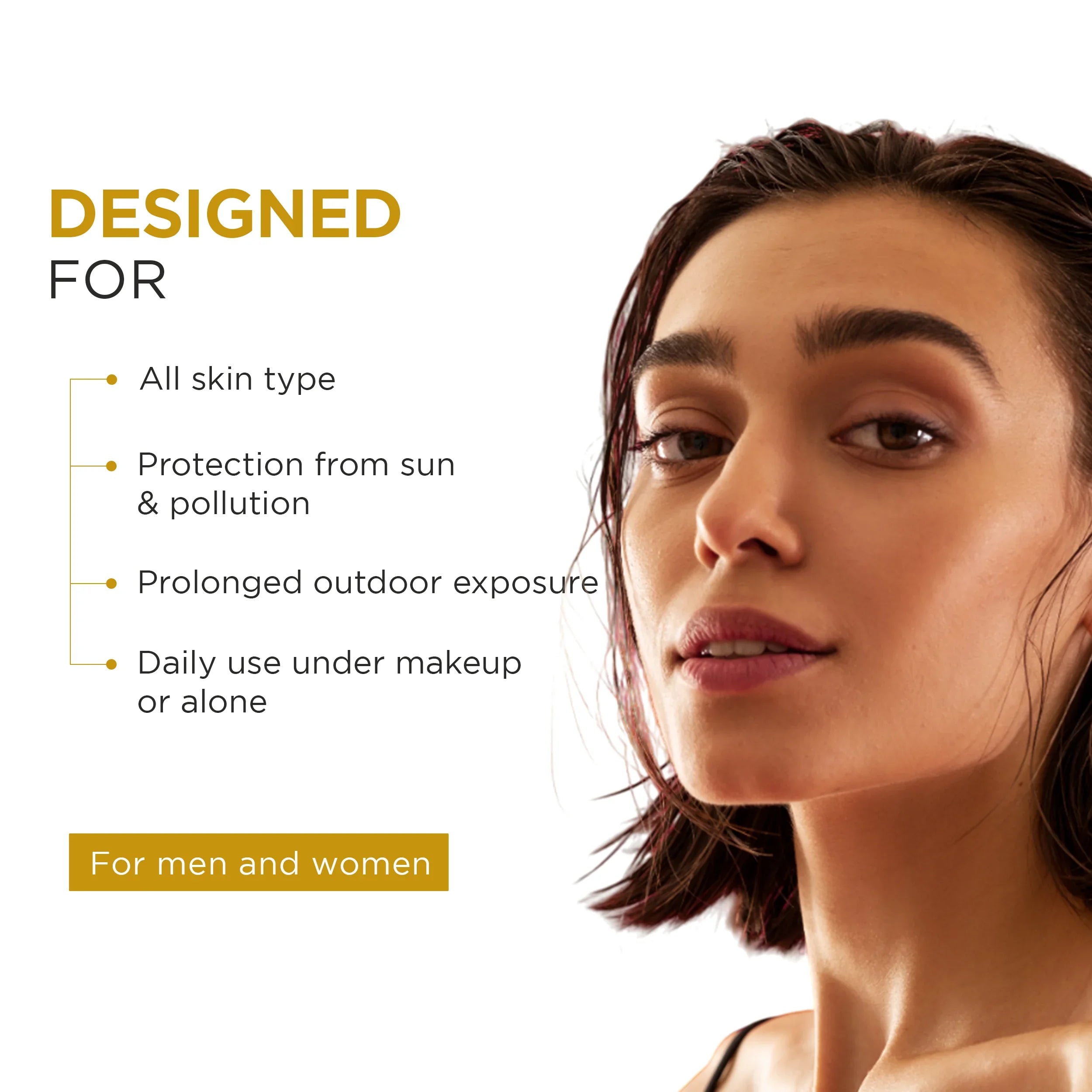 Vitamin-C & Kakadu Plum Invisible Sunscreen SPF 50 PA+++