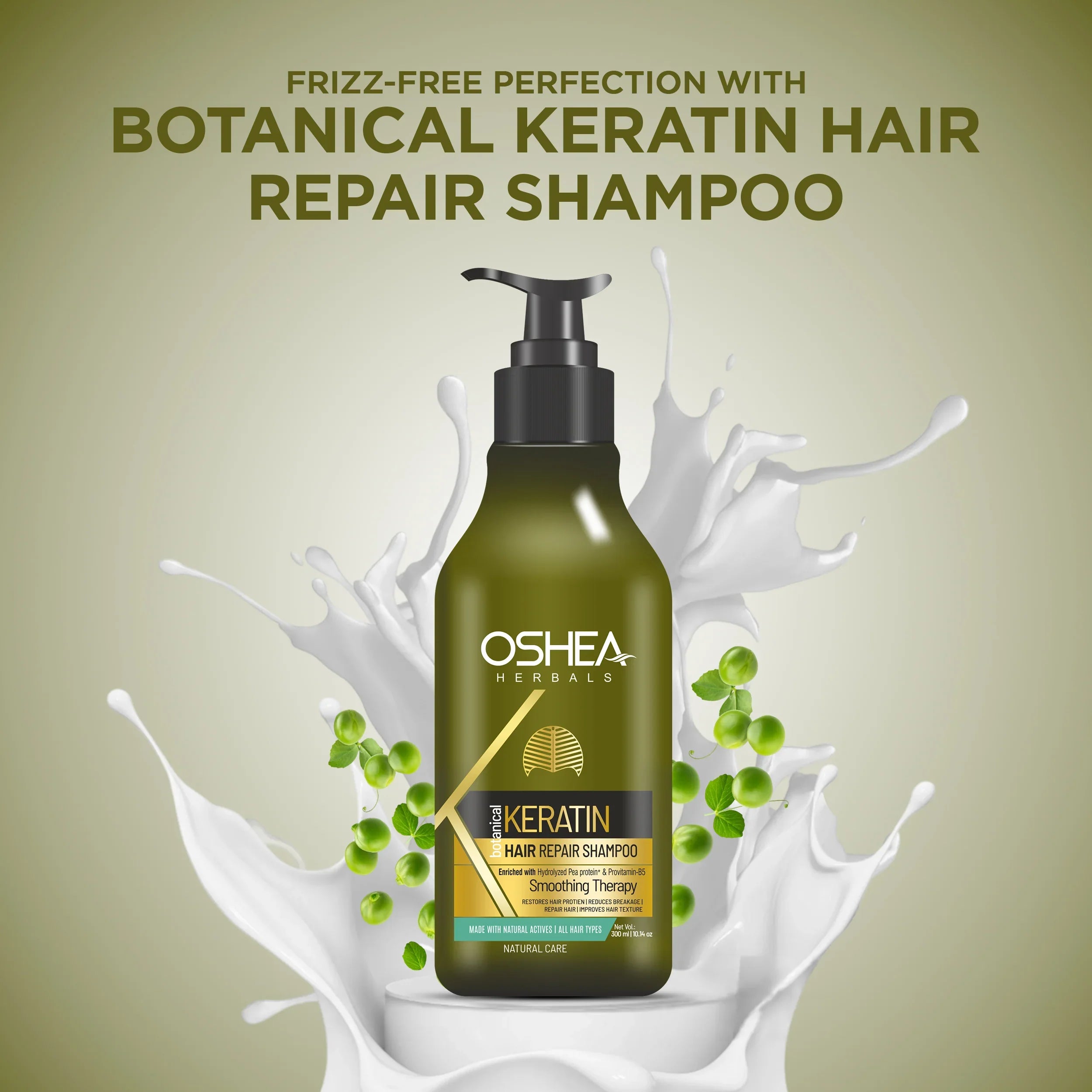 Keratin Hair Repair Shampoo