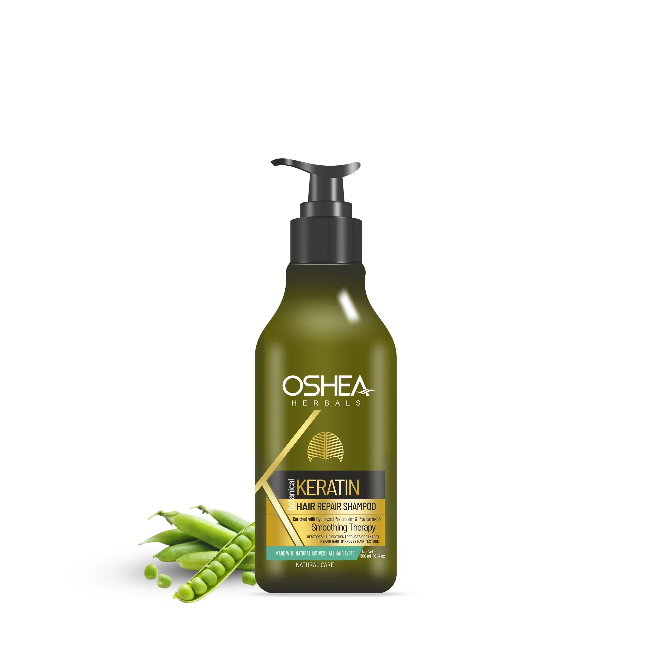 Keratin Hair Repair Shampoo