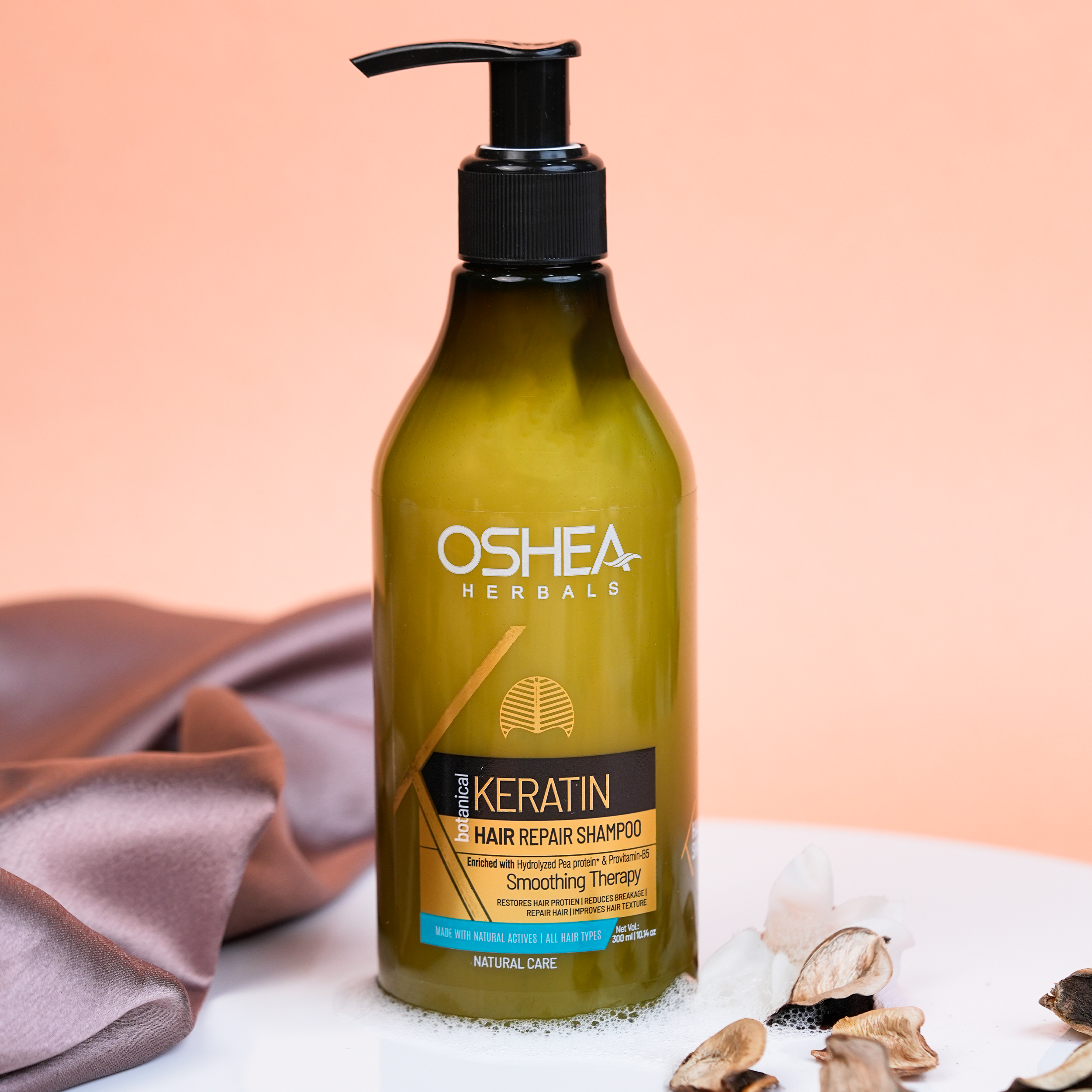  Keratin Hair Repair Shampoo Oshea Herbals
