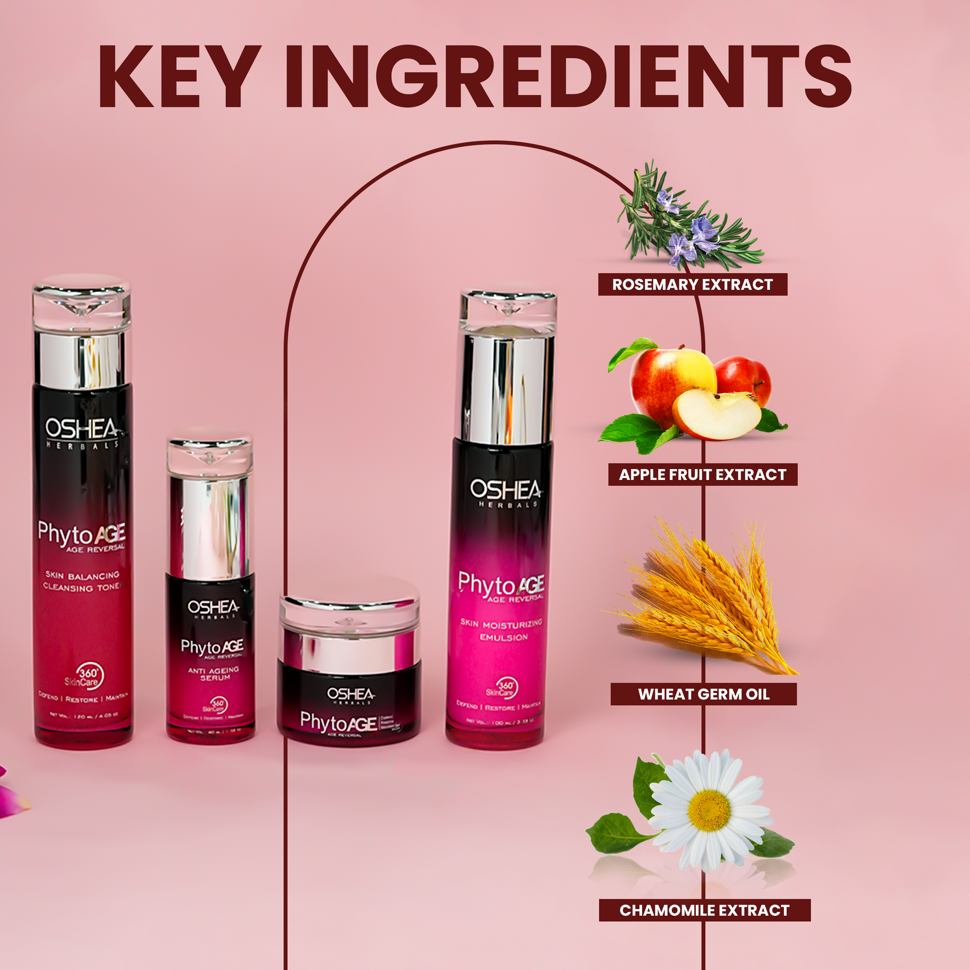 Age Reversal Combo - Oshea Herbals