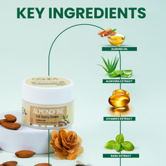 Almondfine Anti Ageing Cream - Oshea Herbals