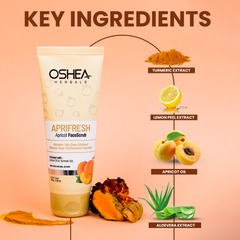 Aprifresh Apricot Face Scrub - Oshea Herbals