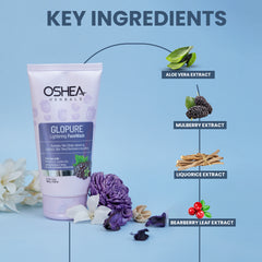 Key Ingredients Glopure Lightening Facewash Oshea Herbals