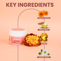 Key Ingredients Marinight Night Cream Oshea Herbals