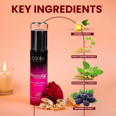 Key Ingredients PhytoAge Skin Moisturising Emulsion Oshea Herbals