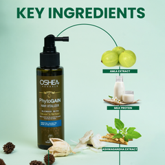 Key Ingredients Phytogain Hair Vitalizer Oshea Herbals 