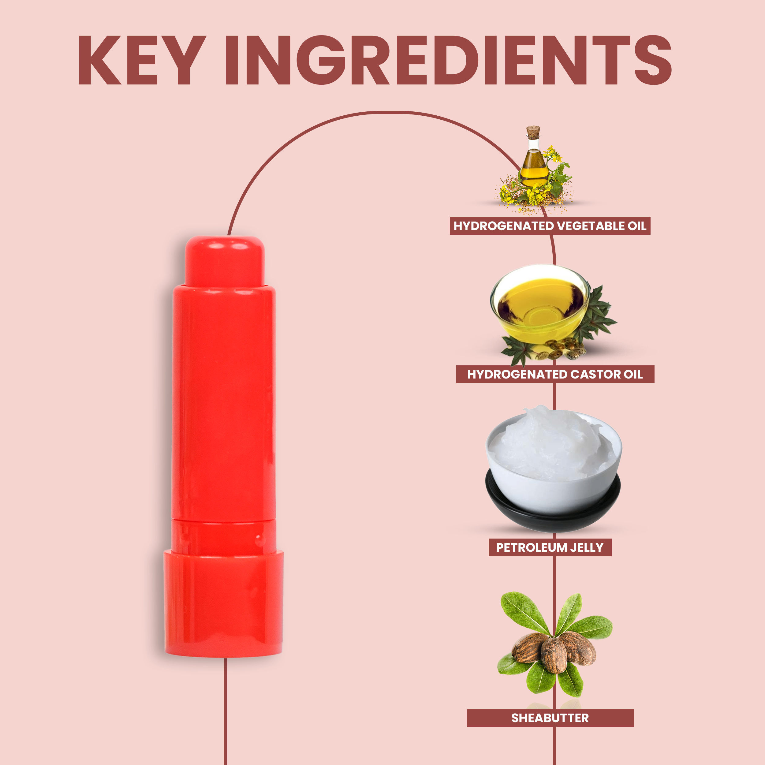Key Ingredients Strawberry Nourishing ip Therapy Oshea Herbals