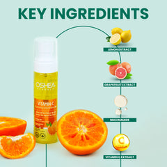 Key Ingredients Vitamin C Brightening_Illuminating Gel Oshea Herbals