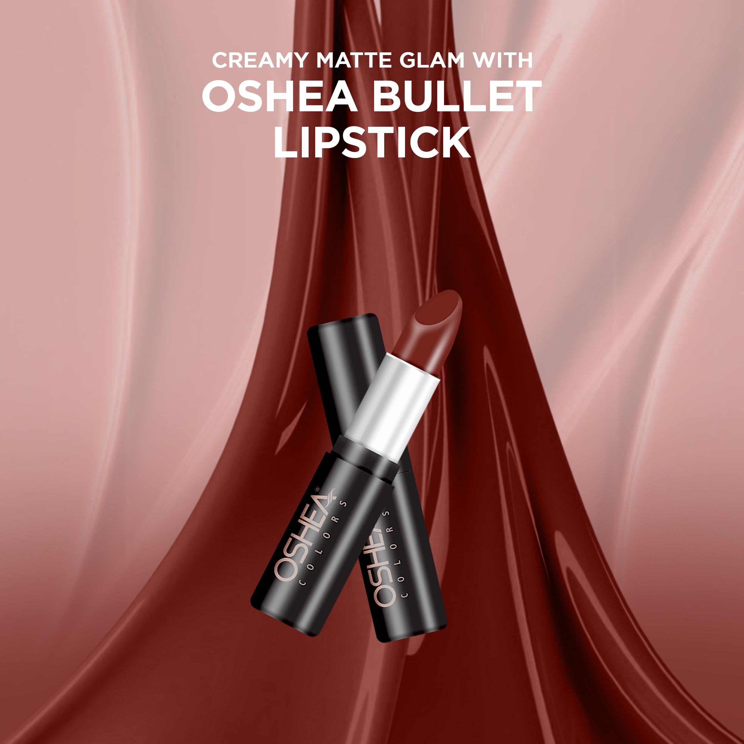 Oshea Colors Bullet lipsticks - Oshea Herbals