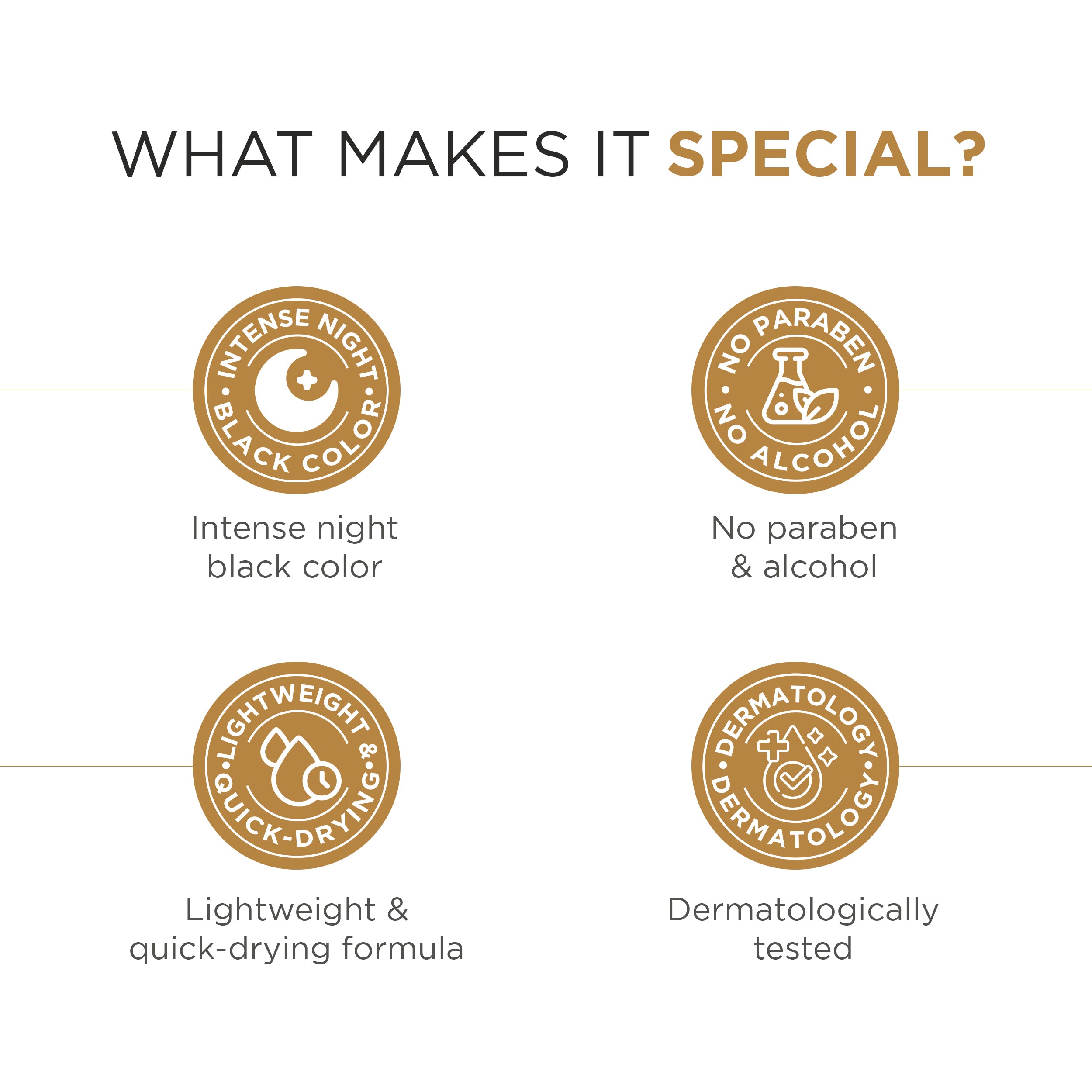 Liquid Eye Liner Pen Black - 0.9 ml