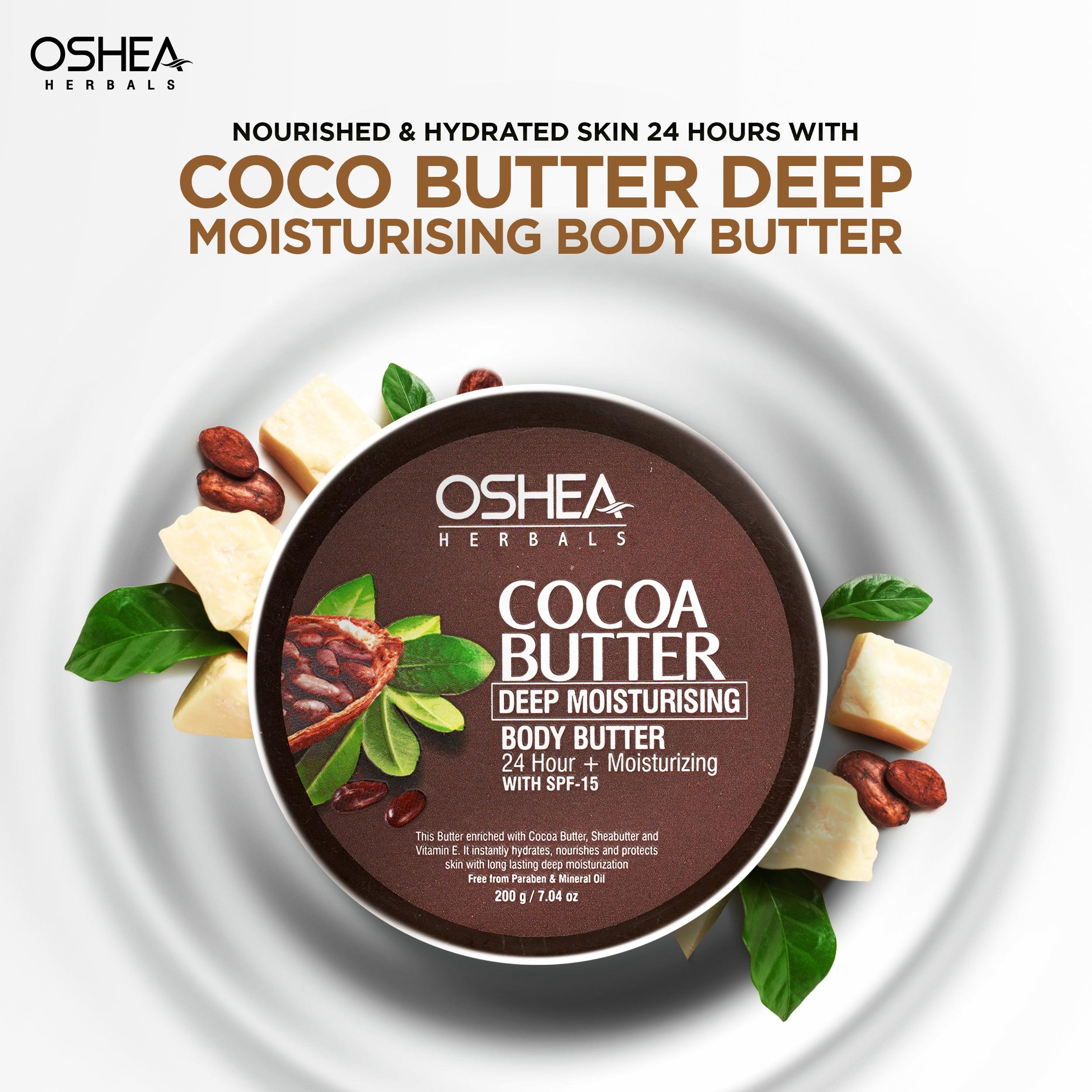 Cocoa Butter Deep Moisturising Body Butter