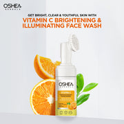 Vitamin C Brightening & Illuminating Foaming Facewash