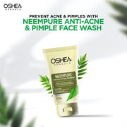 Neem Pure Anti Acne & Pimple Facewash